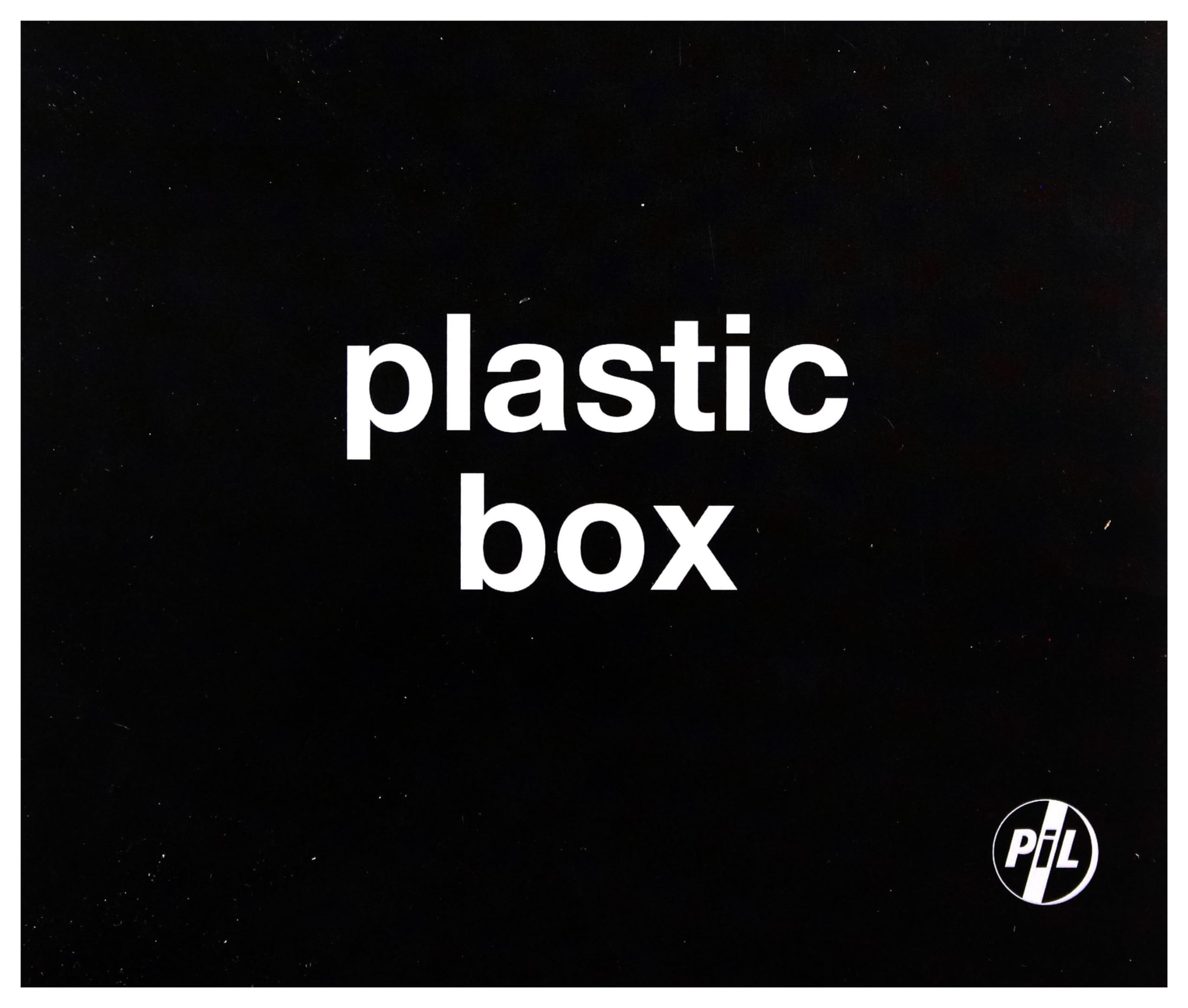 Public Image Limited - Plastic Box [Compilation CD] 1