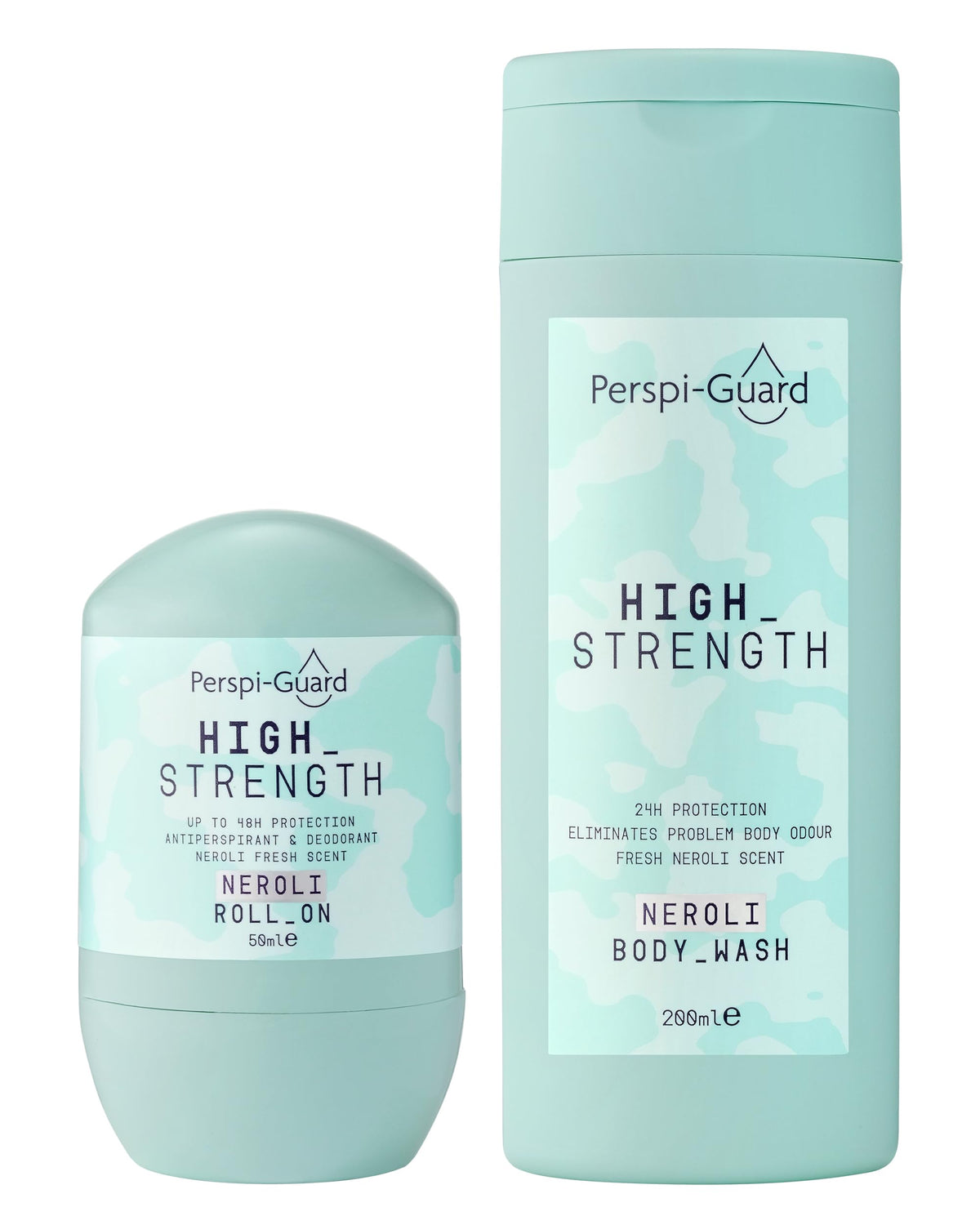 Perspi-Guard Antibacterial Body Wash & 48 Hr Antiperspirant Duo with Neroli Scent