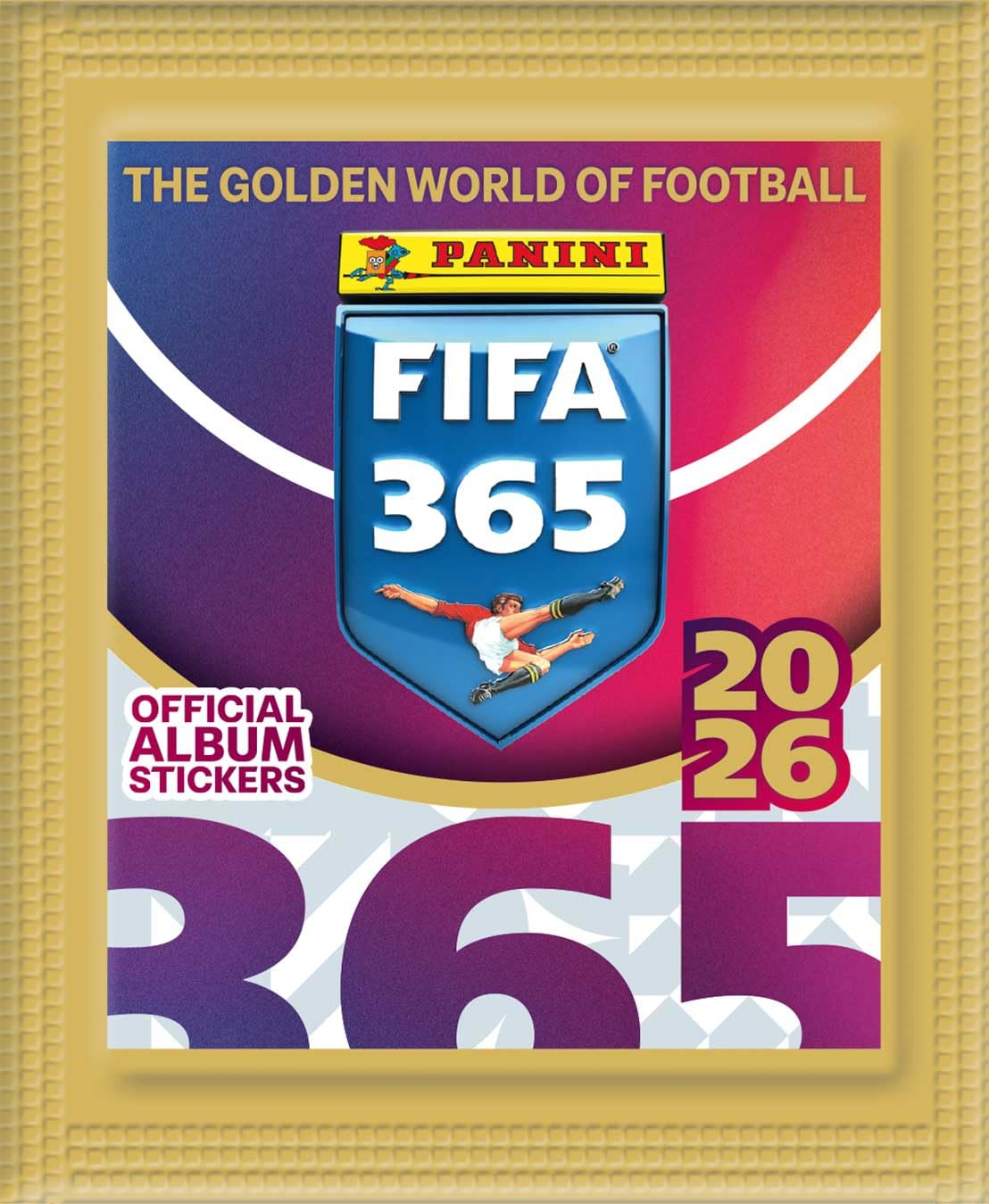 Panini FIFA 365 2026 Sticker Collection - Multiset | 524 Stickers Total | 8 Packets Included 4