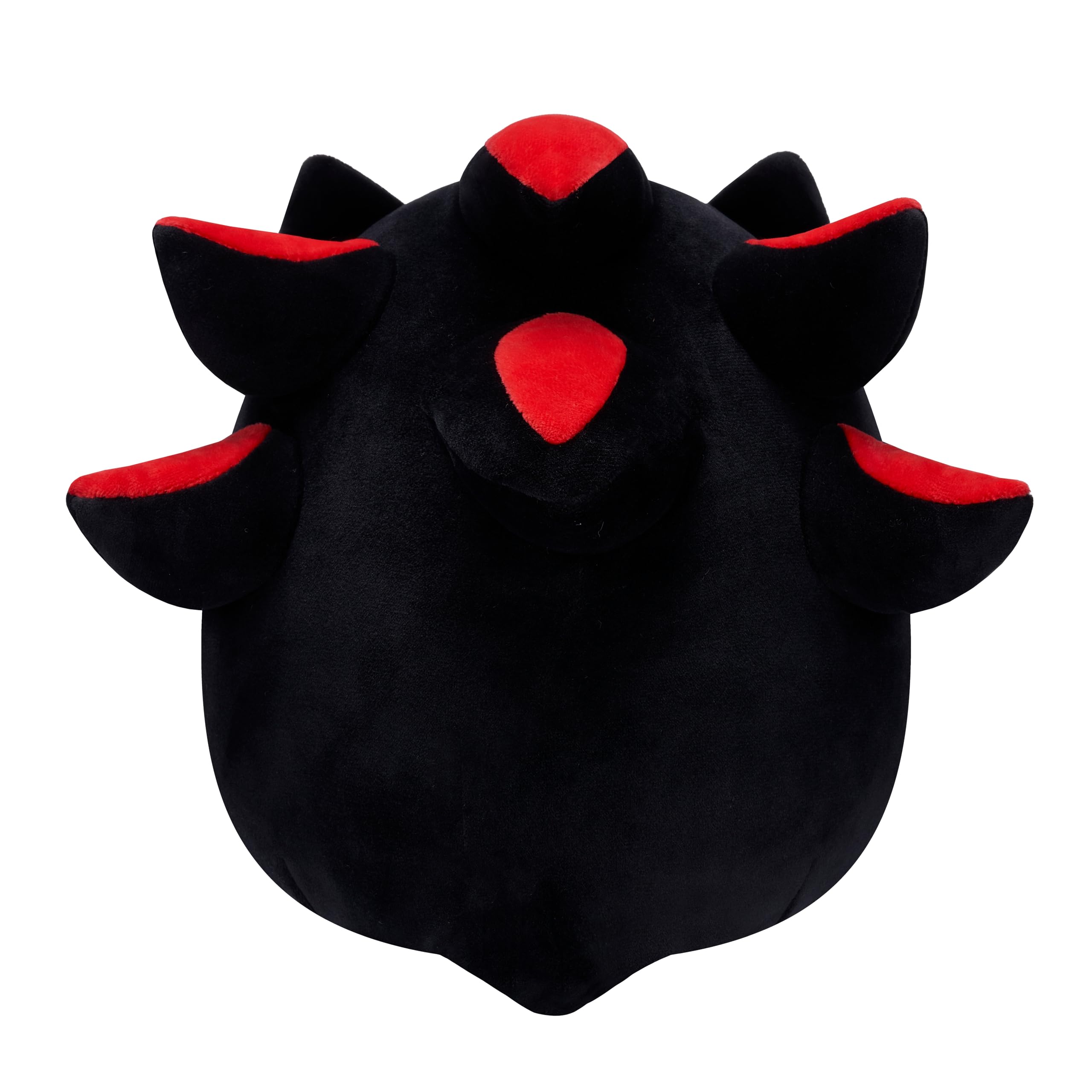 Squishmallows 8-inch Shadow Holding Green Emerald - Sonic the Hedgehog Plush