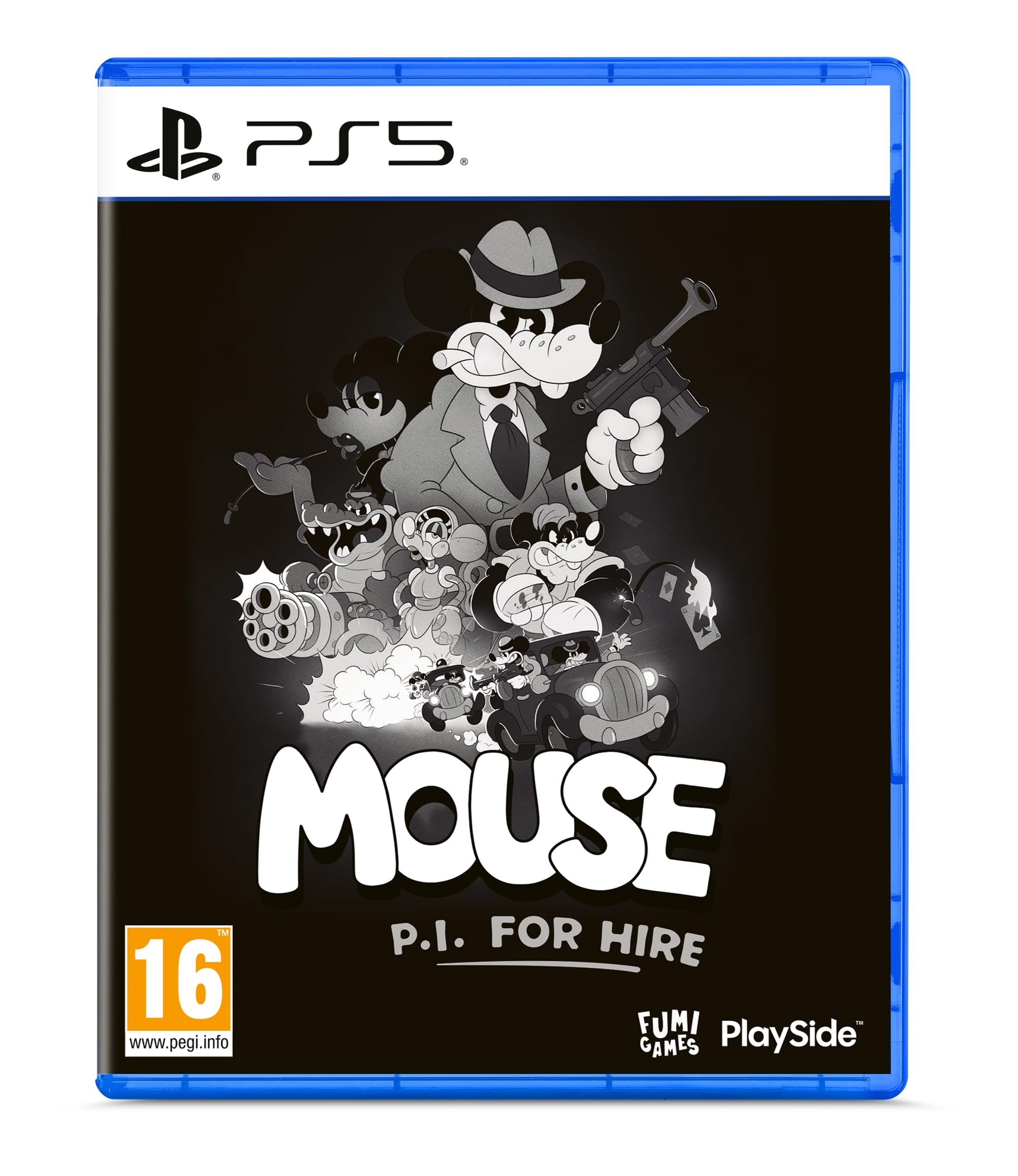 MOUSE: P.I. For Hire - PS5 1