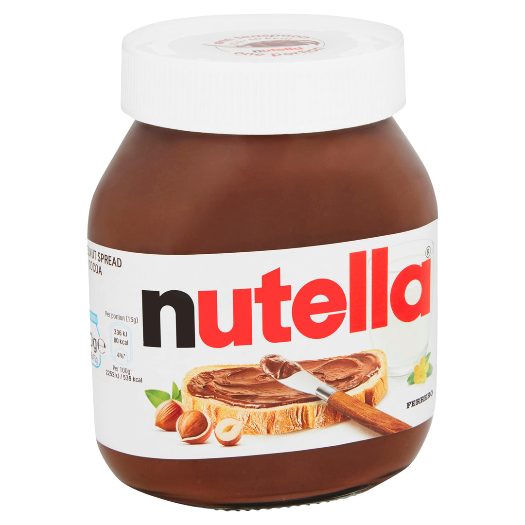 Nutella Hazelnut Spread with Cocoa, 630g