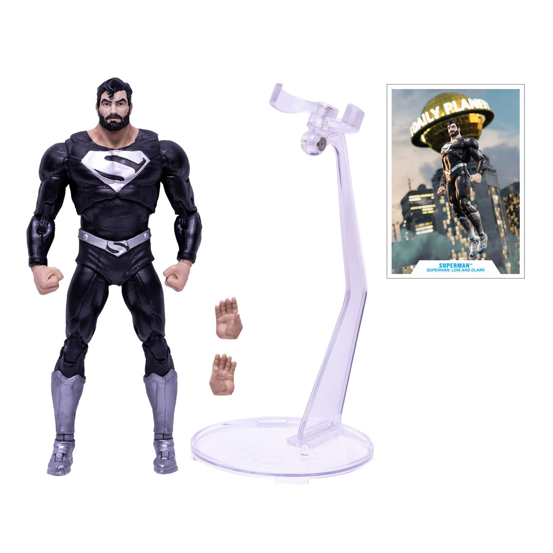 McFarlane DC Multiverse Superman: Lois and Clark - Solar Superman 7-Inch Action Figure (TM15231P)