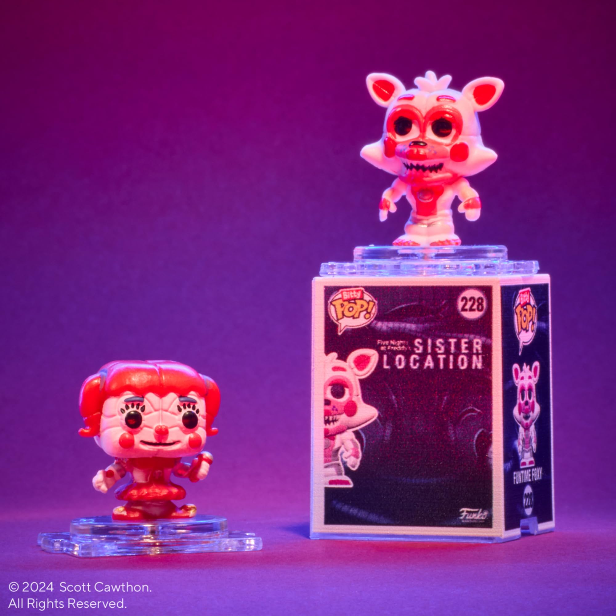 Funko Bitty POP! Five Nights At Freddy's Ballora & Mystery Mini Pack | 0.9-inch Vinyl Figures 6