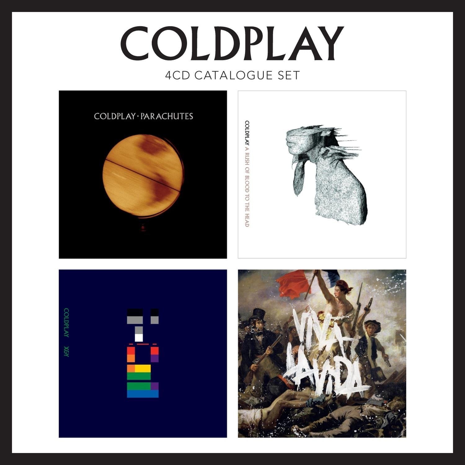 Coldplay - Catalogue Set [4 CD Box Set] 1