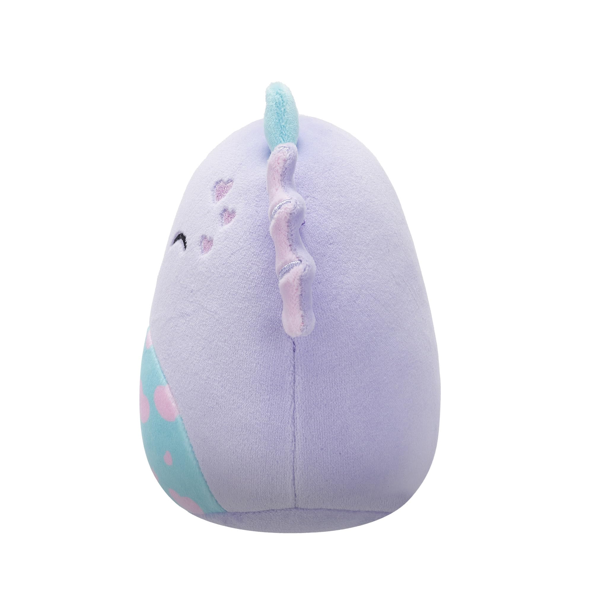 Squishmallows Strobe the Purple Swamp Monster - 7.5-Inch Valentine's Day Plush 5
