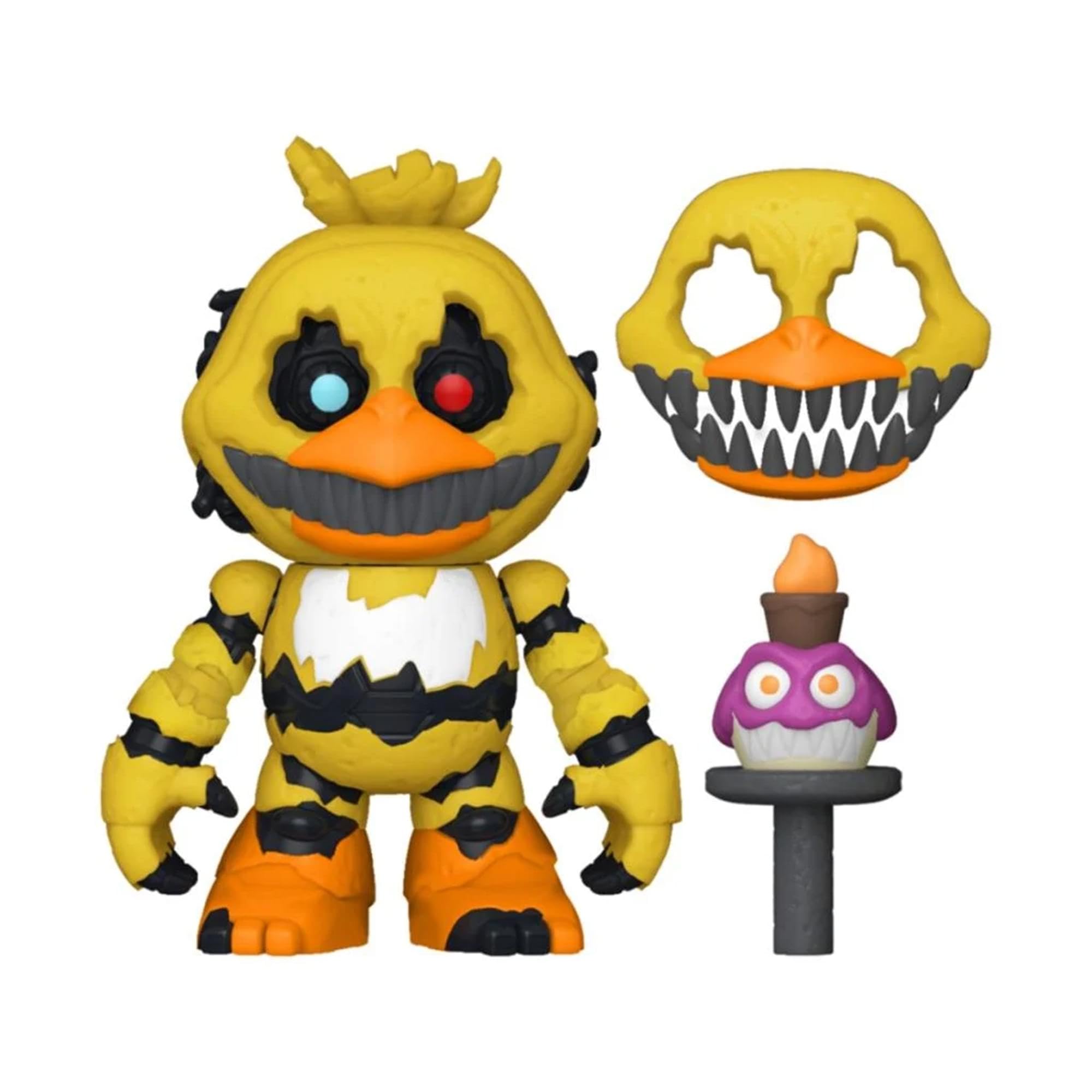 Funko Snapsies Five Nights at Freddy's - Nightmare Chica & Toy Chica Vinyl Figure Set 7