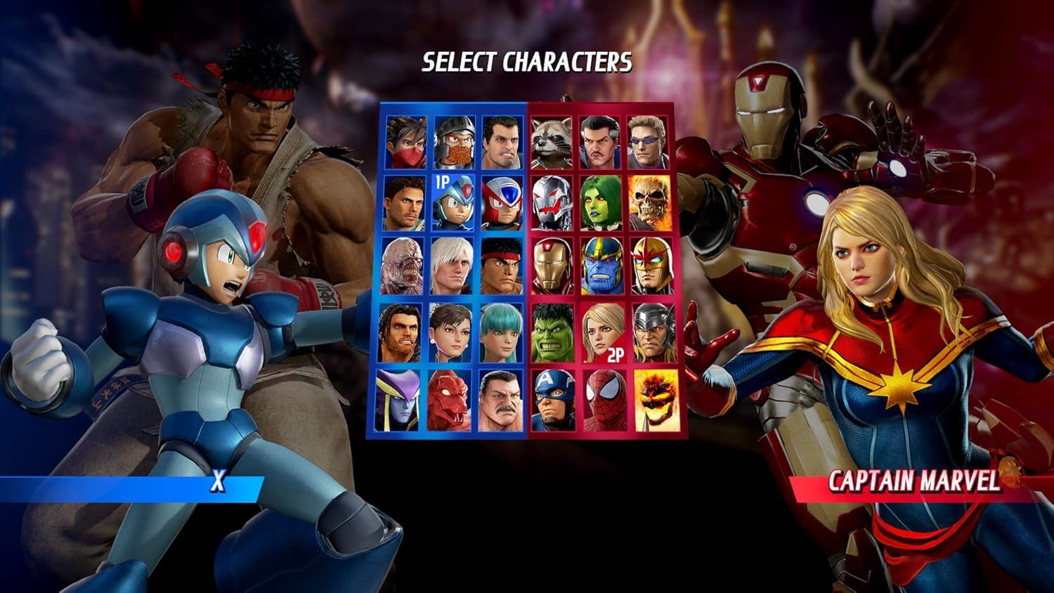 Marvel Vs Capcom Infinite [PS4] 2