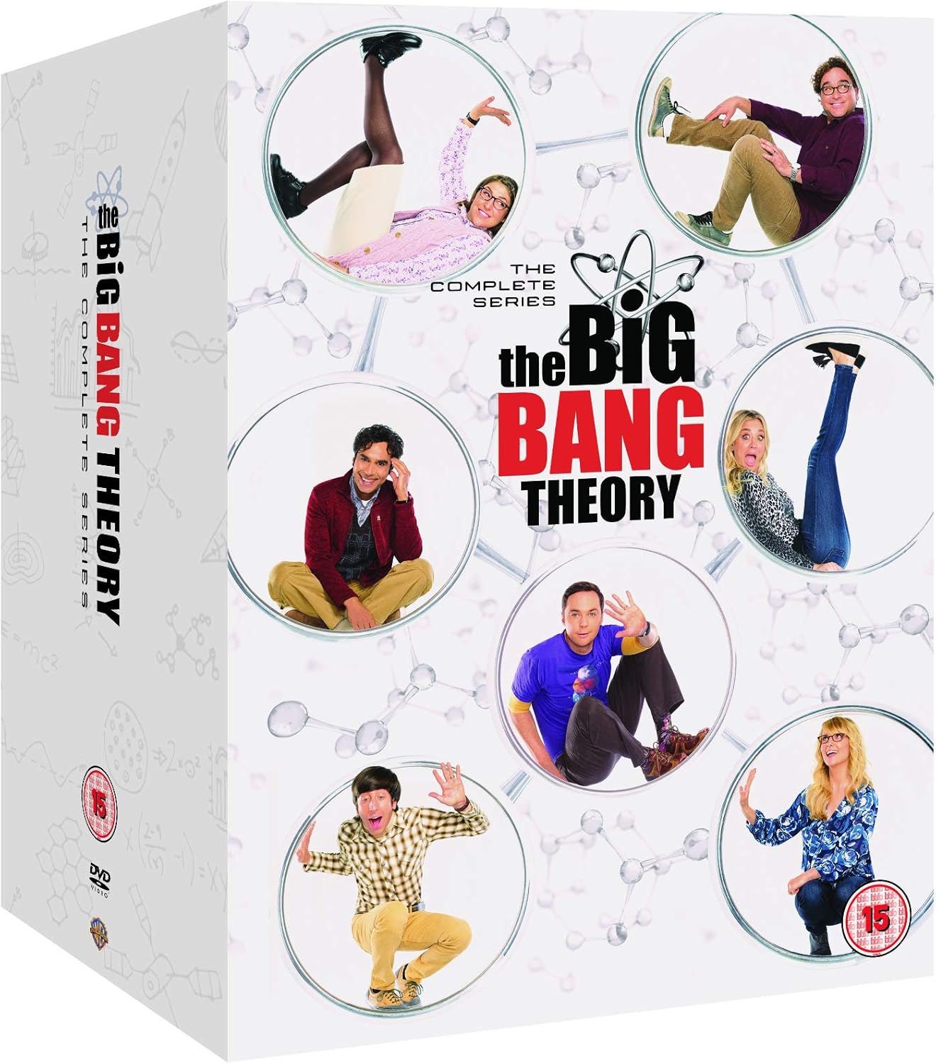 The Big Bang Theory: The Complete Series [2007] [2020]