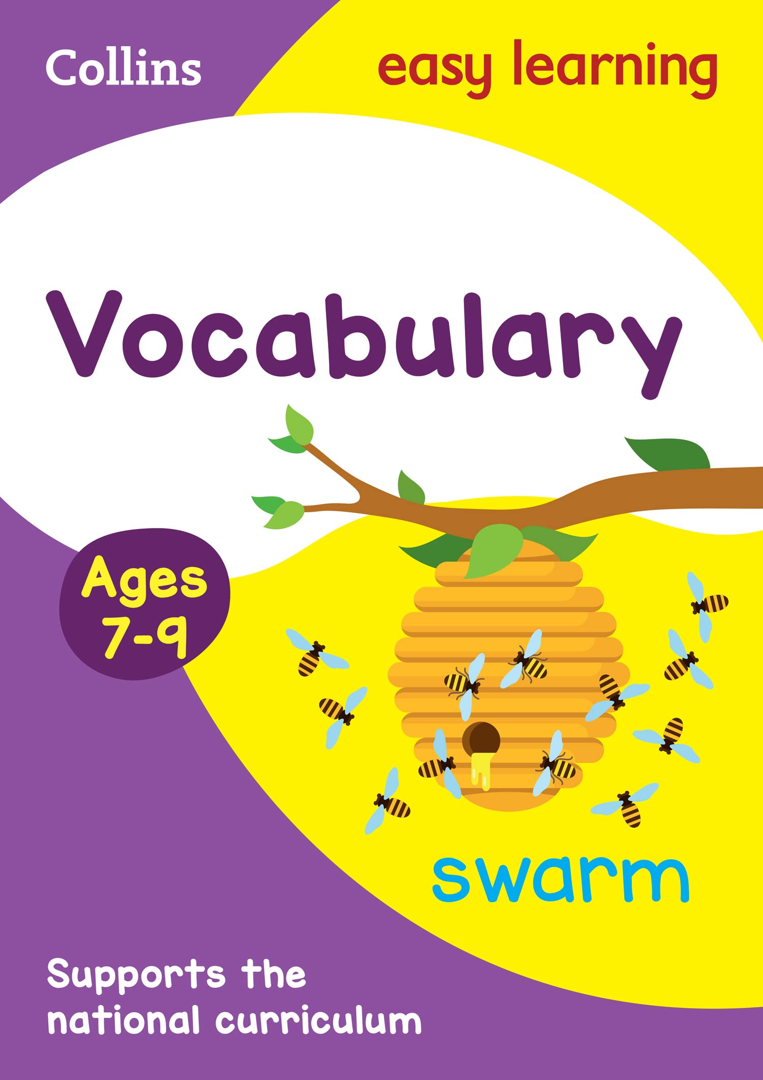 Collins Vocabulary Activity Book - Ages 7-9 | Home Learning | Paperback 1