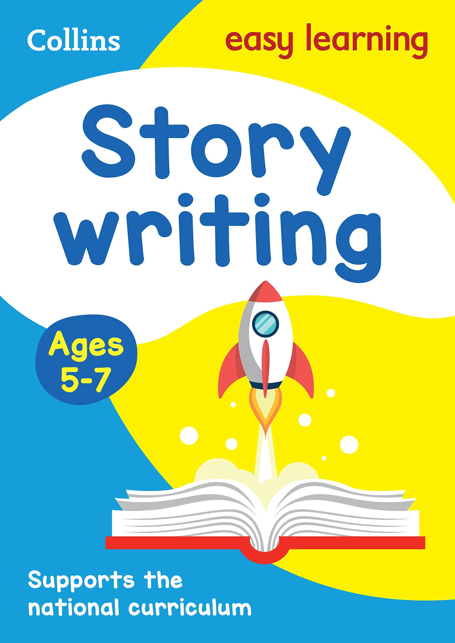 Collins Story Writing Activity Book - KS1 Reading & Writing Skills for Ages 5-7 | Paperback