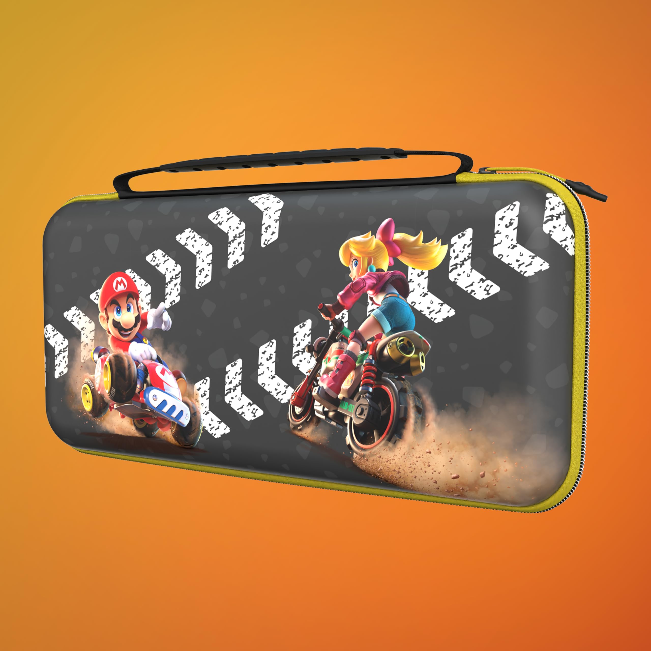 Turtle Beach PlayTrek Mario Kart World Travel Case for Nintendo Switch | Glow-in-the-Dark Artwork 7