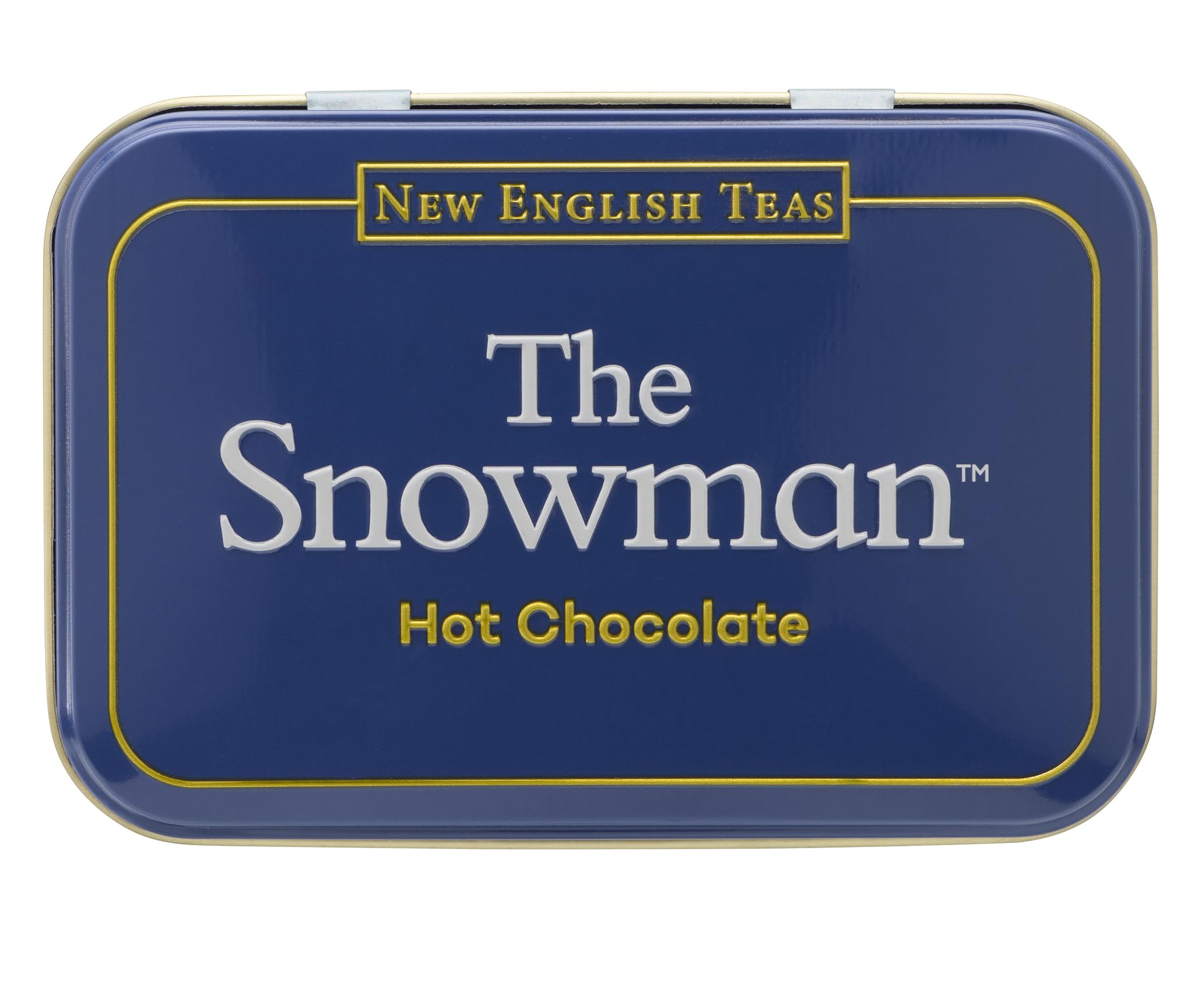 New English Teas The Snowman Hot Chocolate 250g Tin with Original Illustration 3