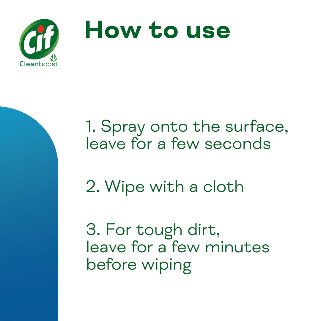 Cif Cleanboost Bathroom Spray (700 ml)