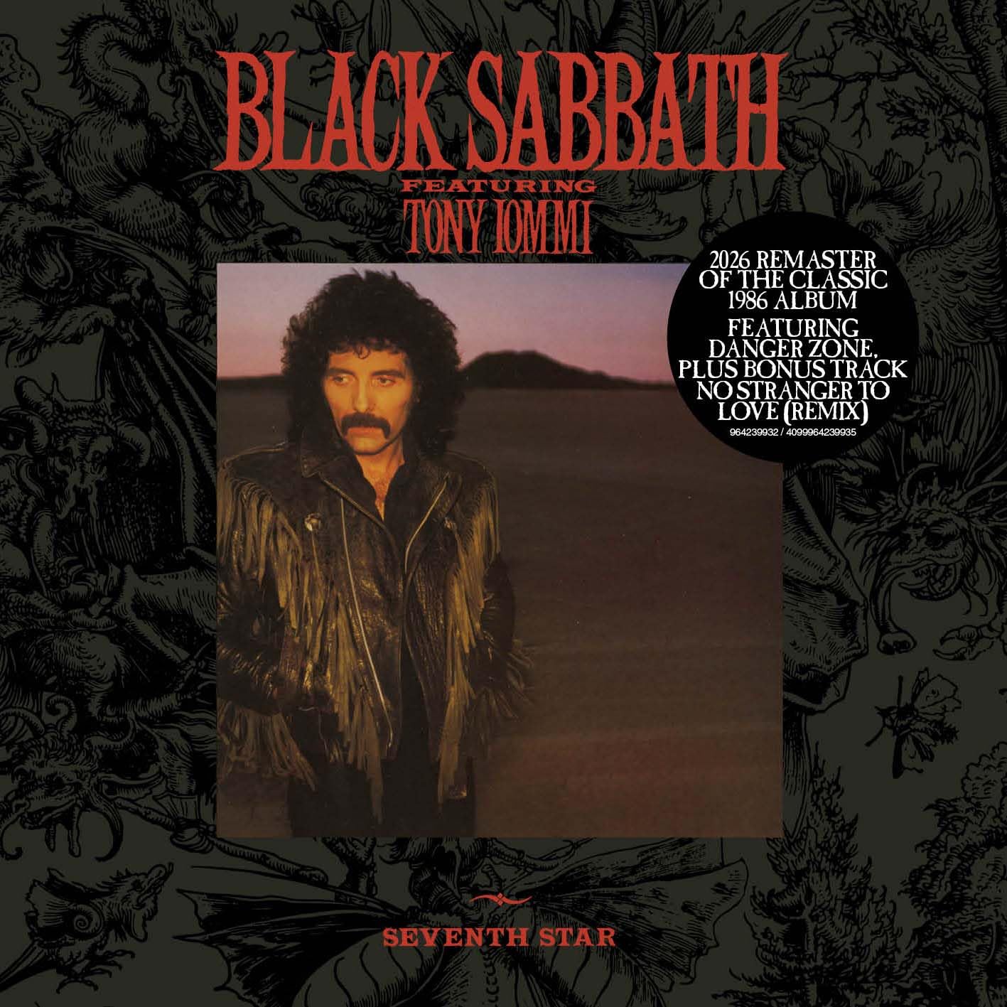 Black Sabbath - Seventh Star [CD]