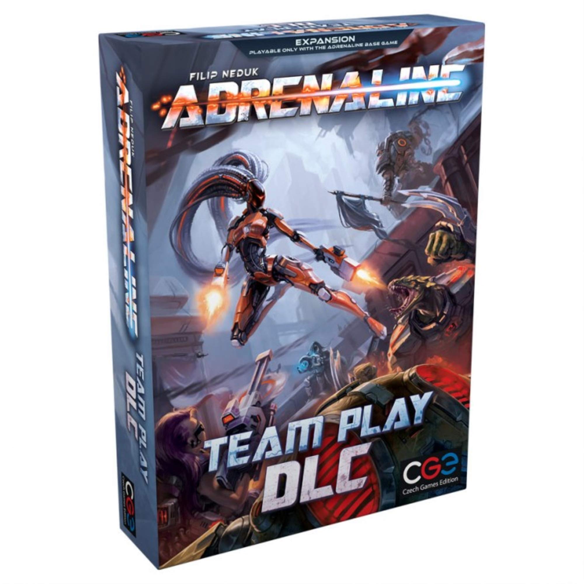 Czech Games Edition Adrenaline: Team Play DLC Expansion 1