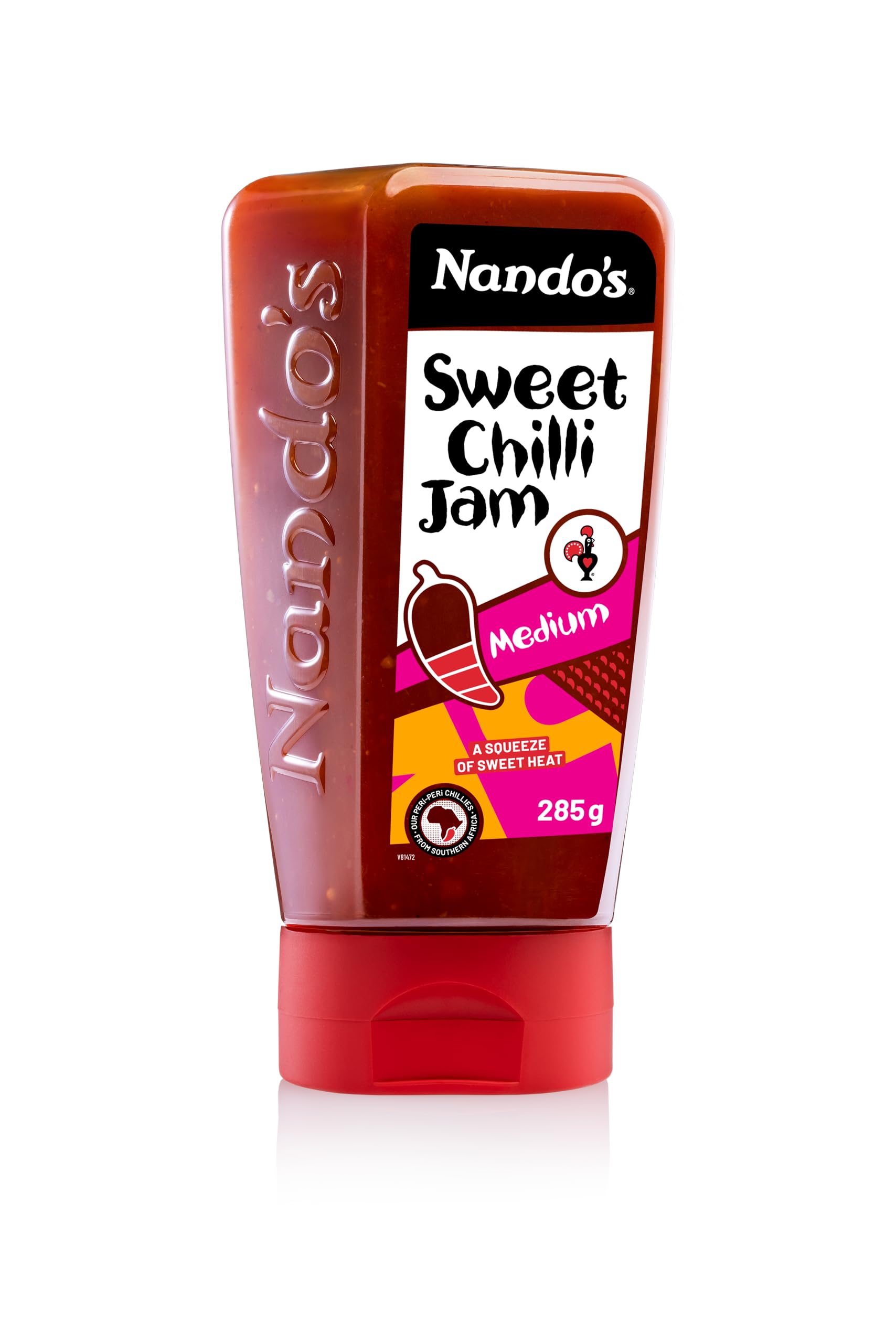 Nando's Sweet Chilli Jam Medium - Tangy Tomato & Red Onion Relish | 285g 1