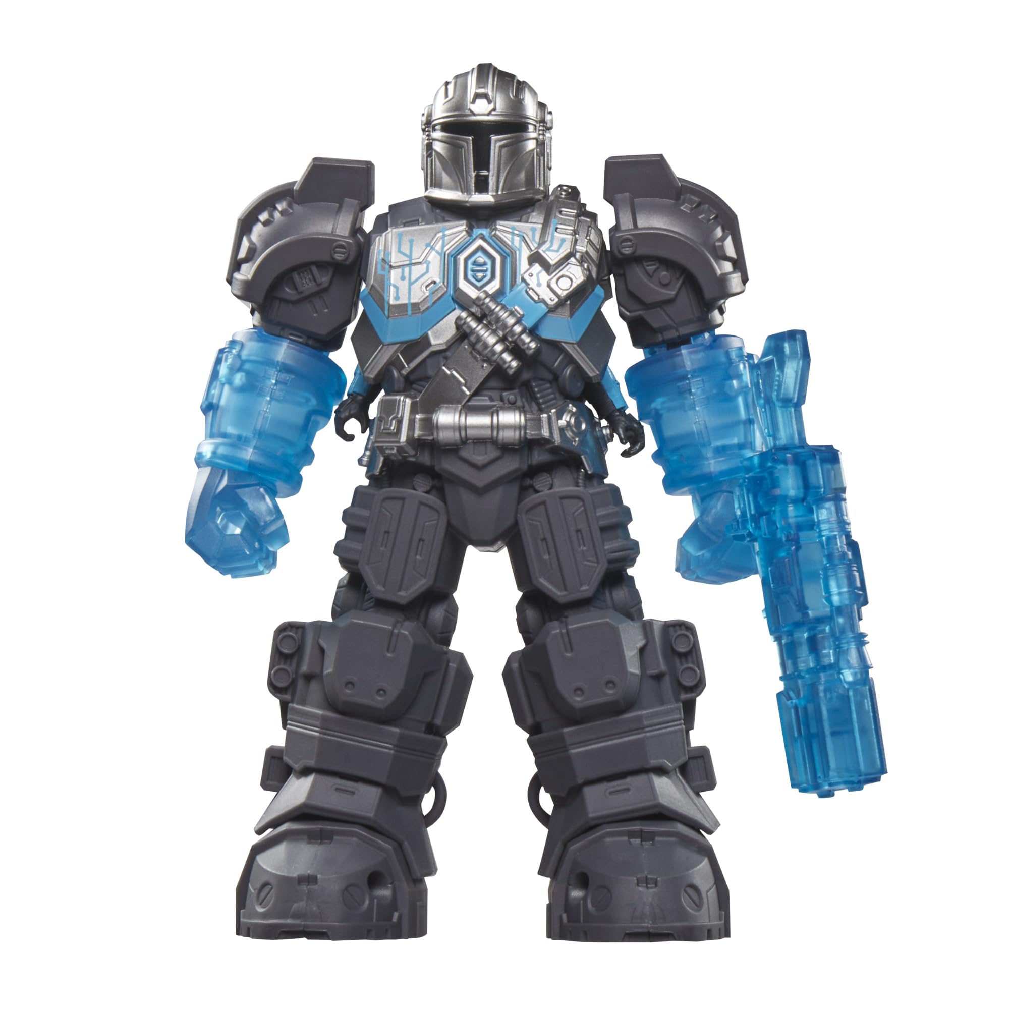 Star Wars The Mandalorian Mech Force Suit Action Figure Set | 4-Inch Figure | Ages 4+ 5