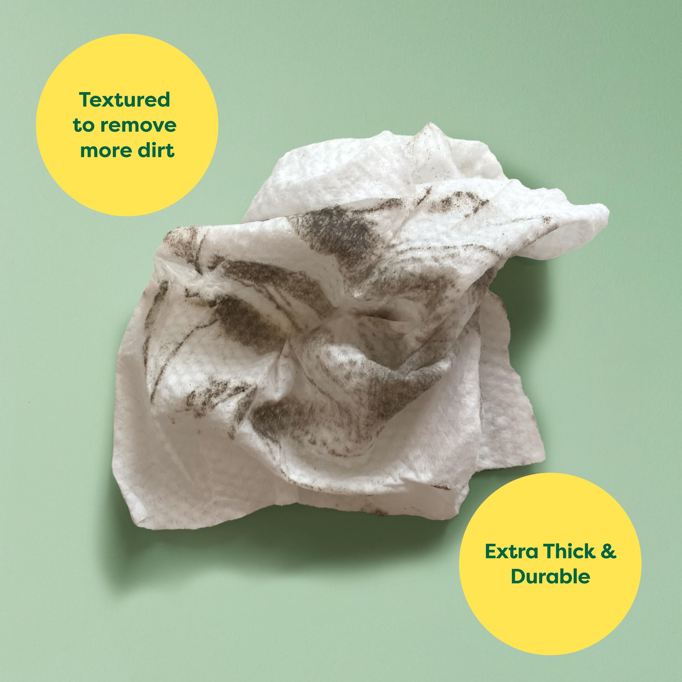 Earth Rated Dog Wipes - Hypoallergenic & Lavender Scented | 100 Count | 98% Biobased 3
