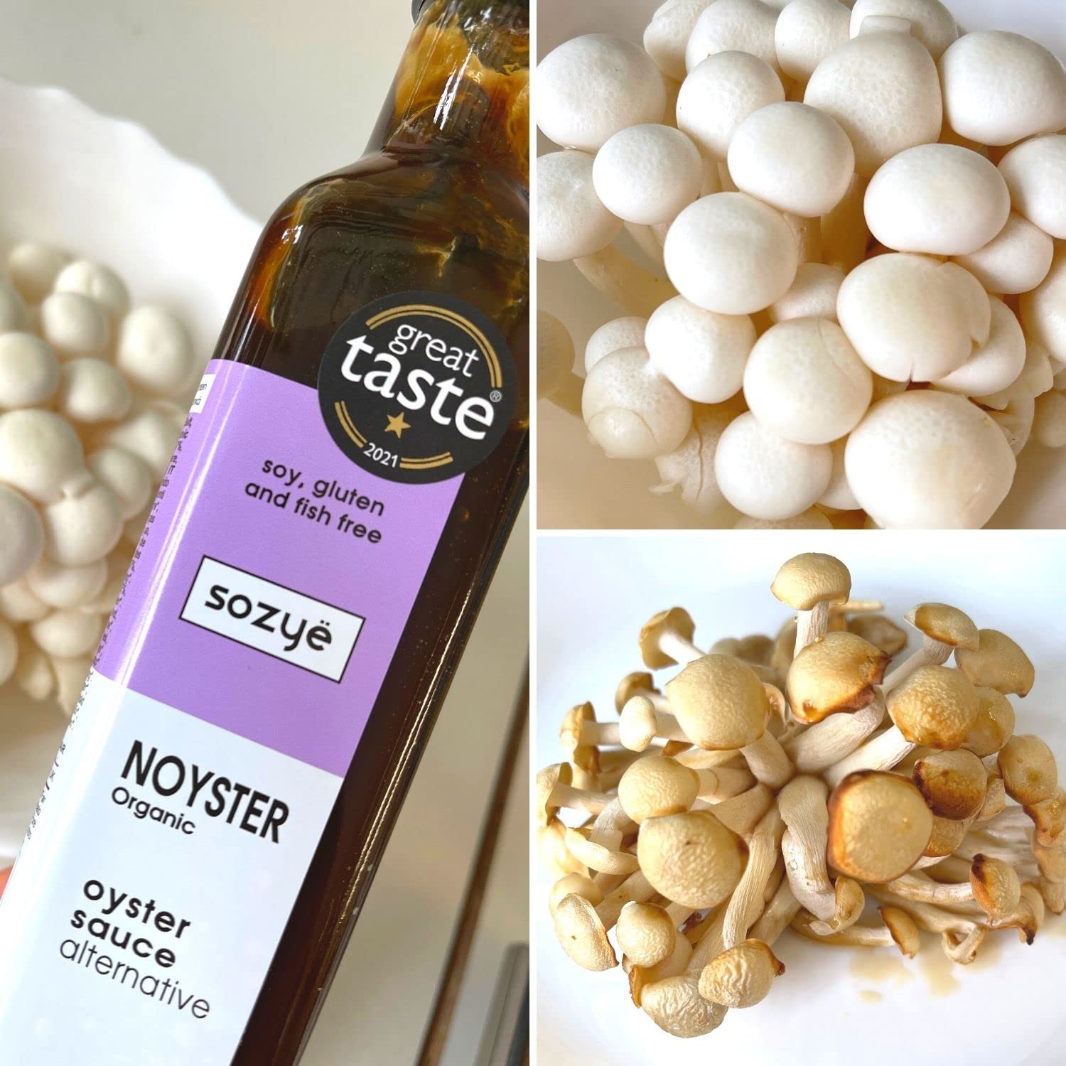 sozyë NOYSTER Organic Oyster Sauce Alternative - Award Winning, Gluten-Free, Vegan, 250ml 3