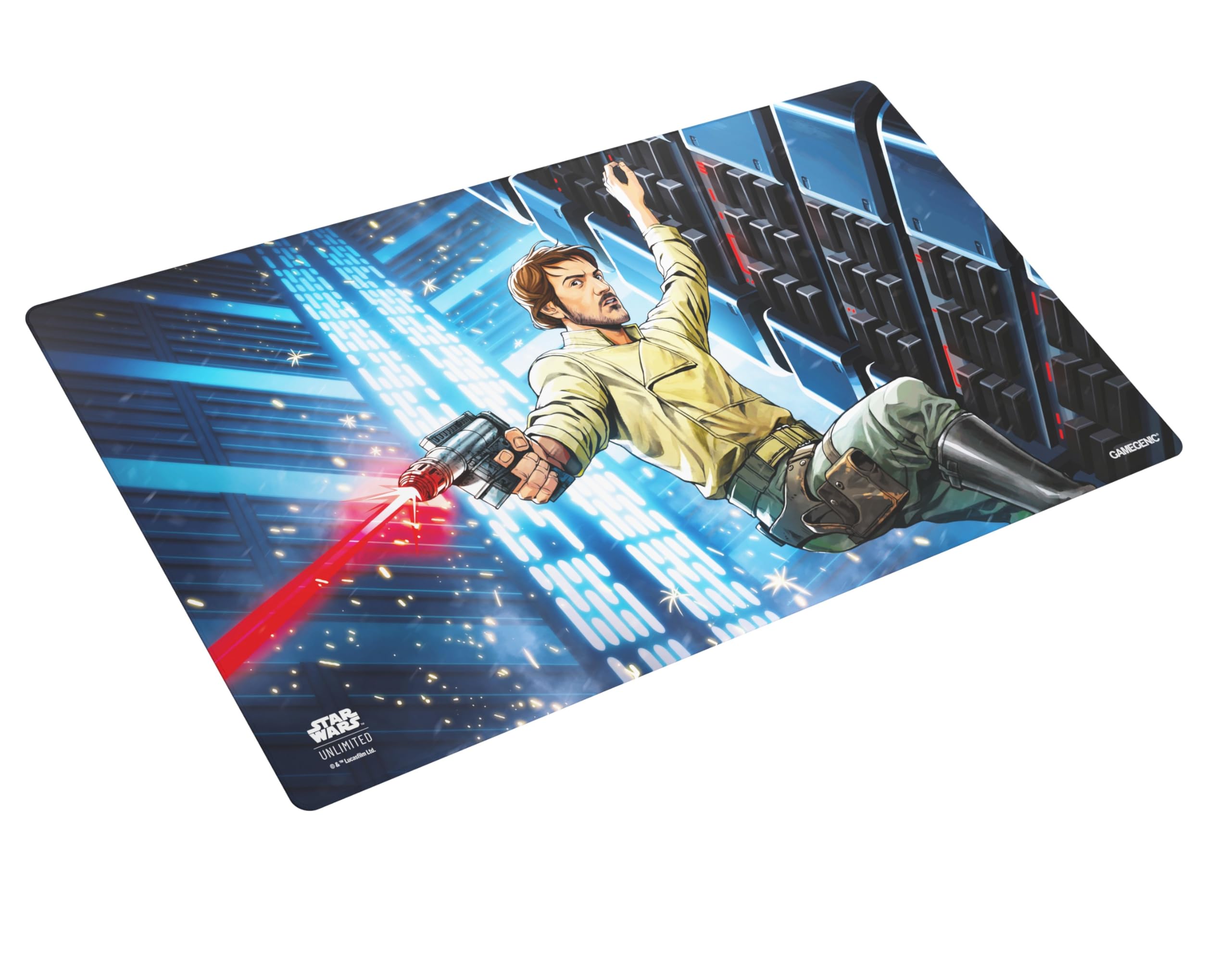 Gamegenic Star Wars: Unlimited Game Mat - Cassian Andor 5