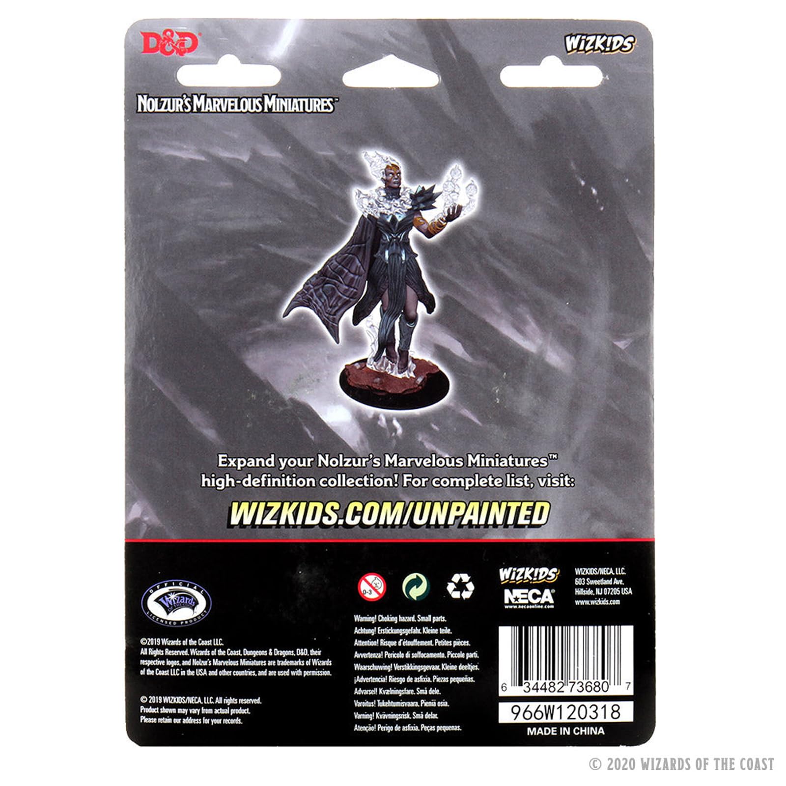 WizKids Cloud Giant Miniature - Primed Plastic Figure for D&D | WK73680 2