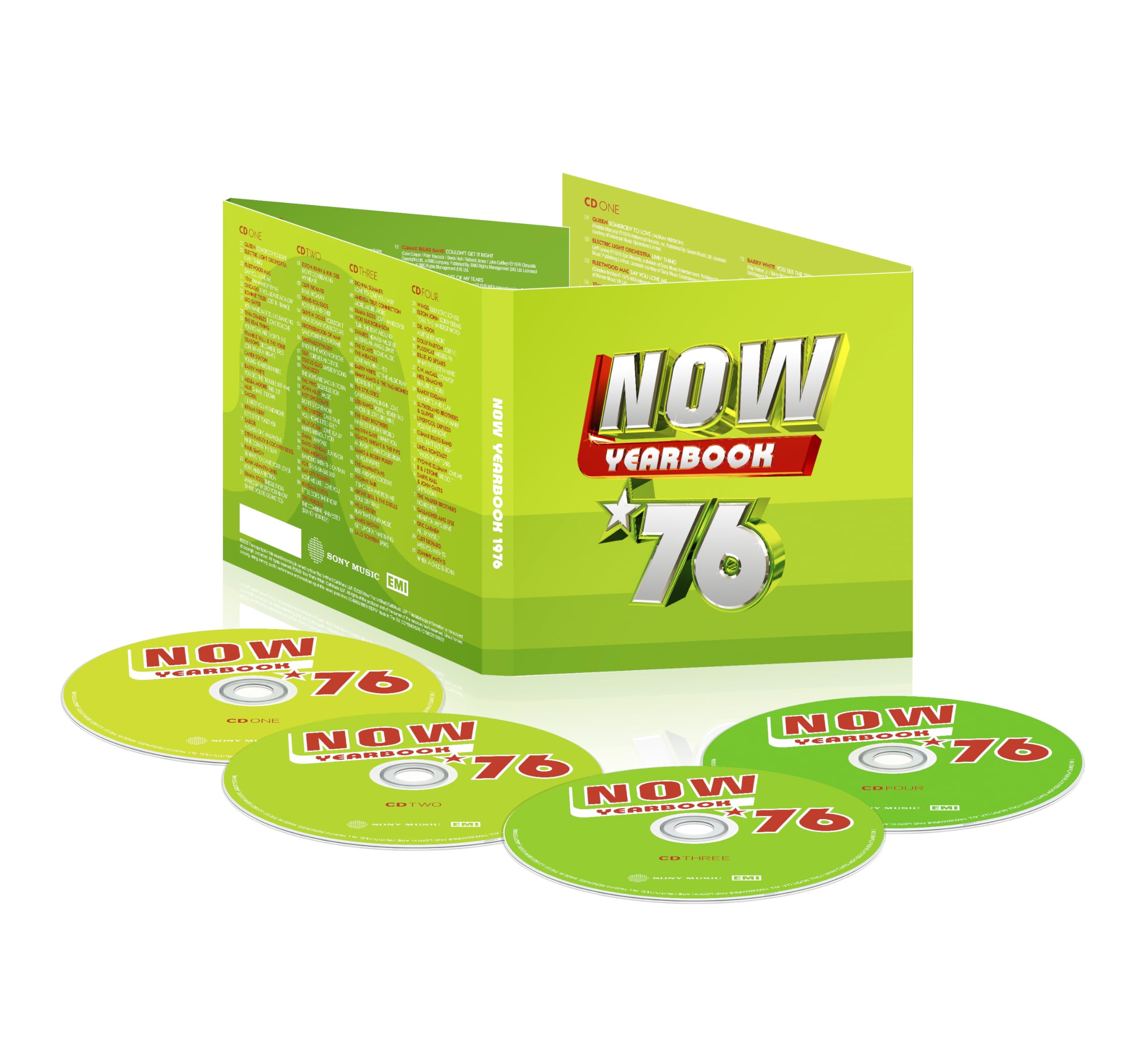 Now Twic - NOW - Yearbook 1976 [Box Set CD] 1