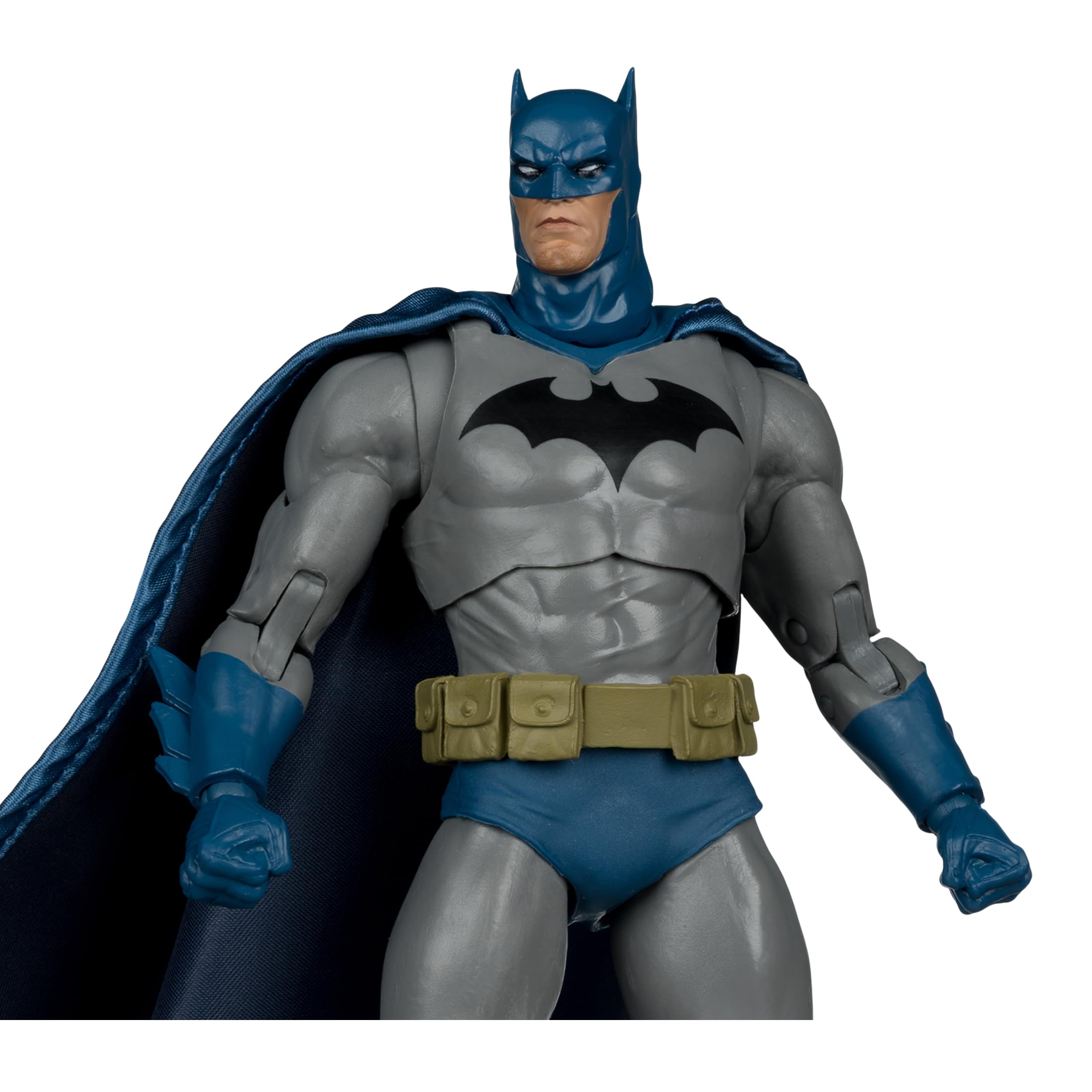 McFarlane DC Multiverse Batman (Batman: Hush 2) 7in Action Figure | Ultra Articulation 3