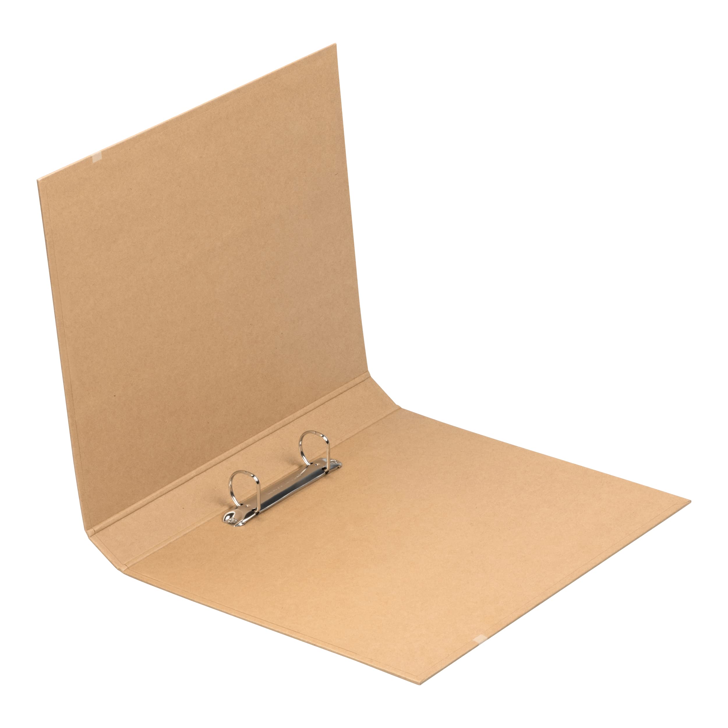 Oxford Recycled A4 O-Ring Binder - 2 Ring, 40mm Spine, Beige | Eco-Friendly Paper-on-Board 2