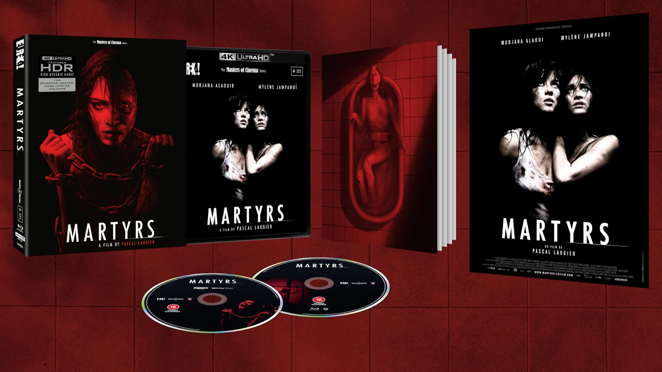 MARTYRS (Masters of Cinema) (Limited Edition) [4K UHD / BD]
