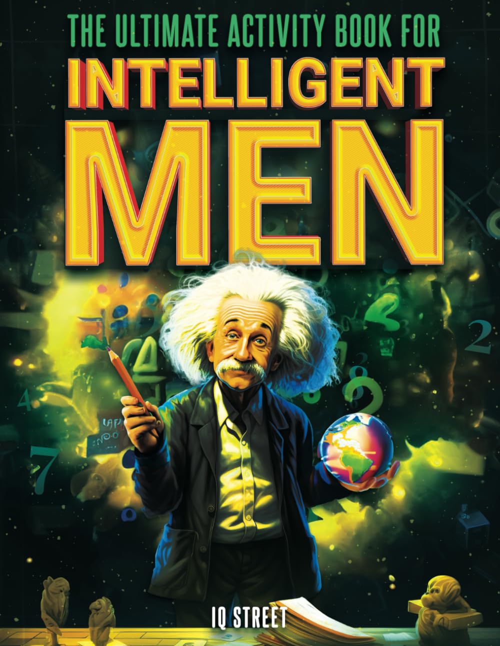 aspenbookco The Ultimate Activity Book for Intelligent Men - 100 Tricky Brain Teasers | Paperback | English 1