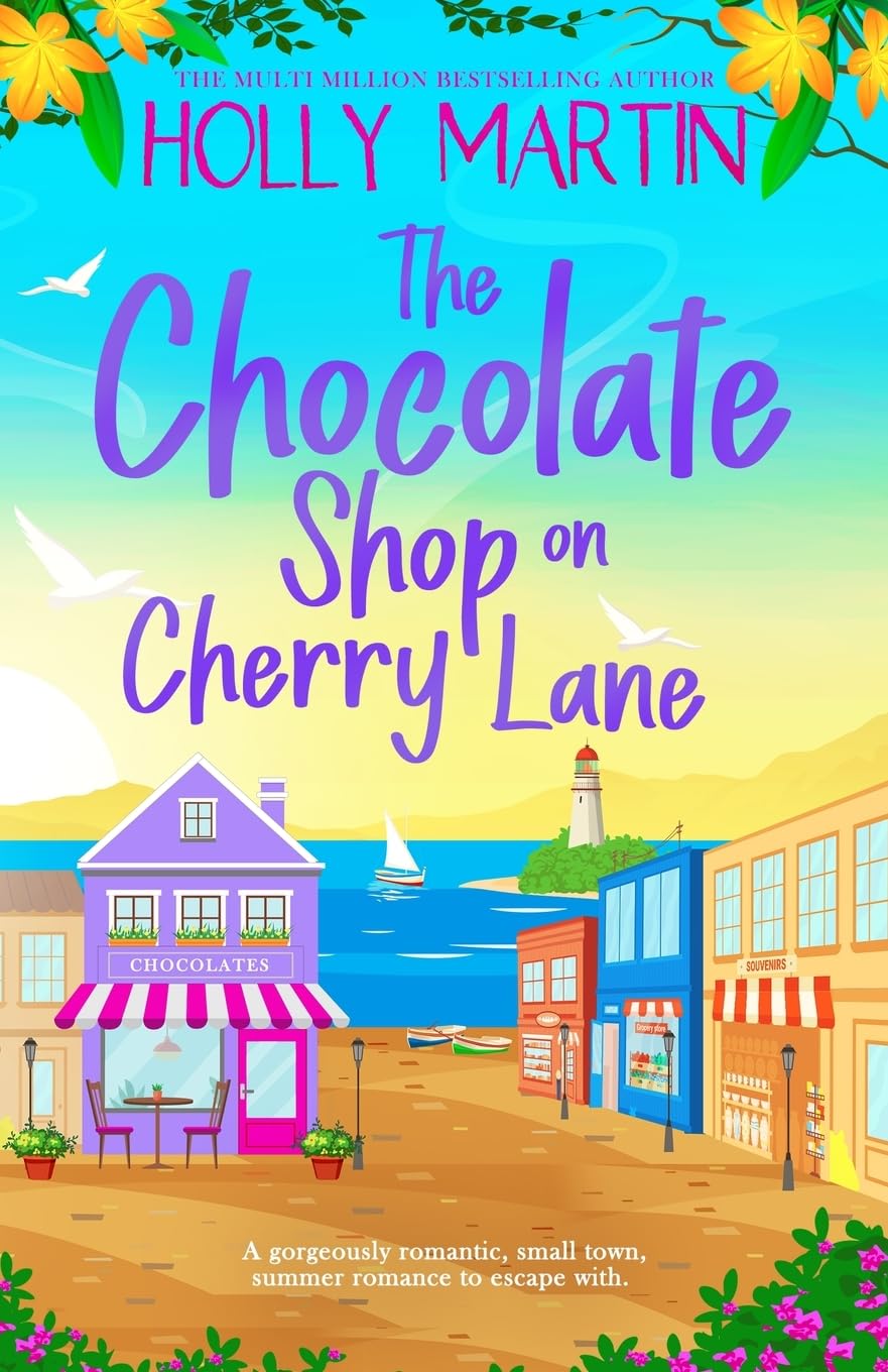 Holly Martin - The Chocolate Shop on Cherry Lane | Paperback