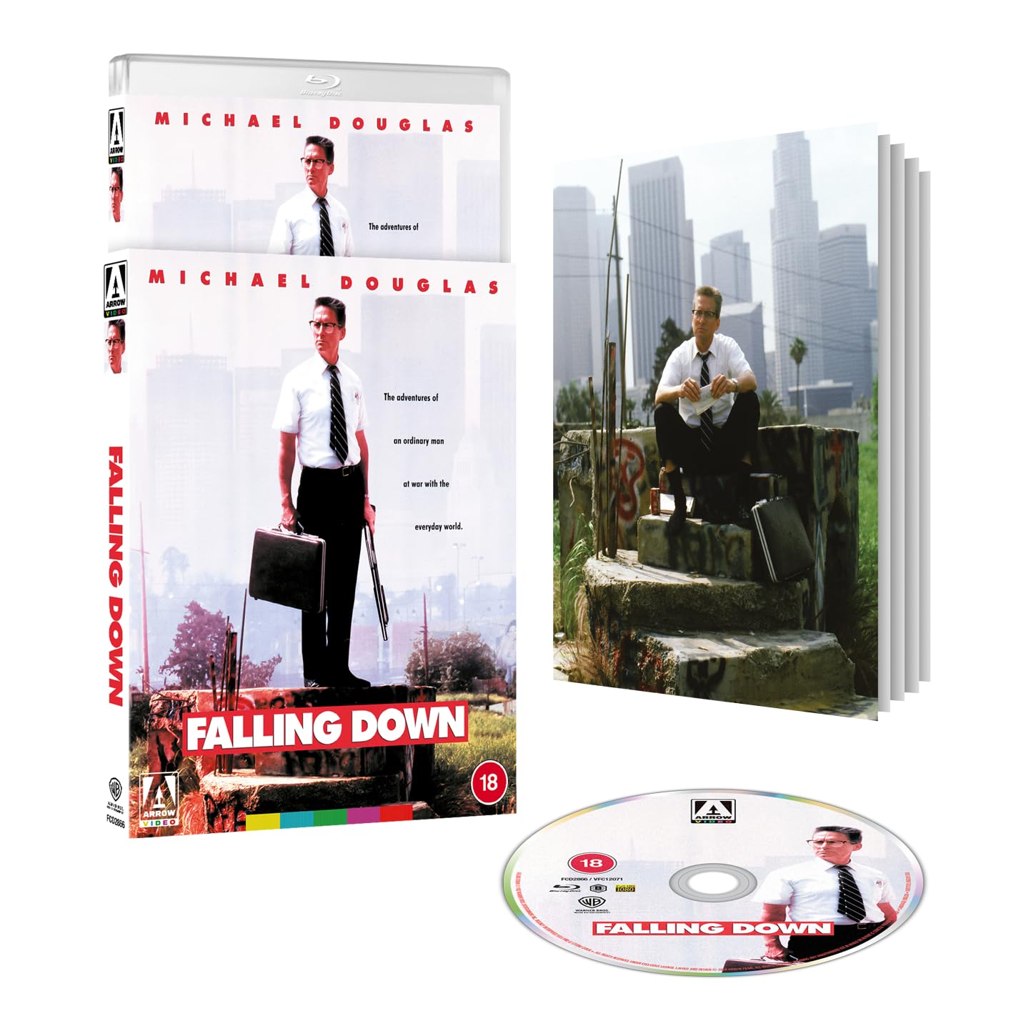 Falling Down [Limited Edition Blu-ray]