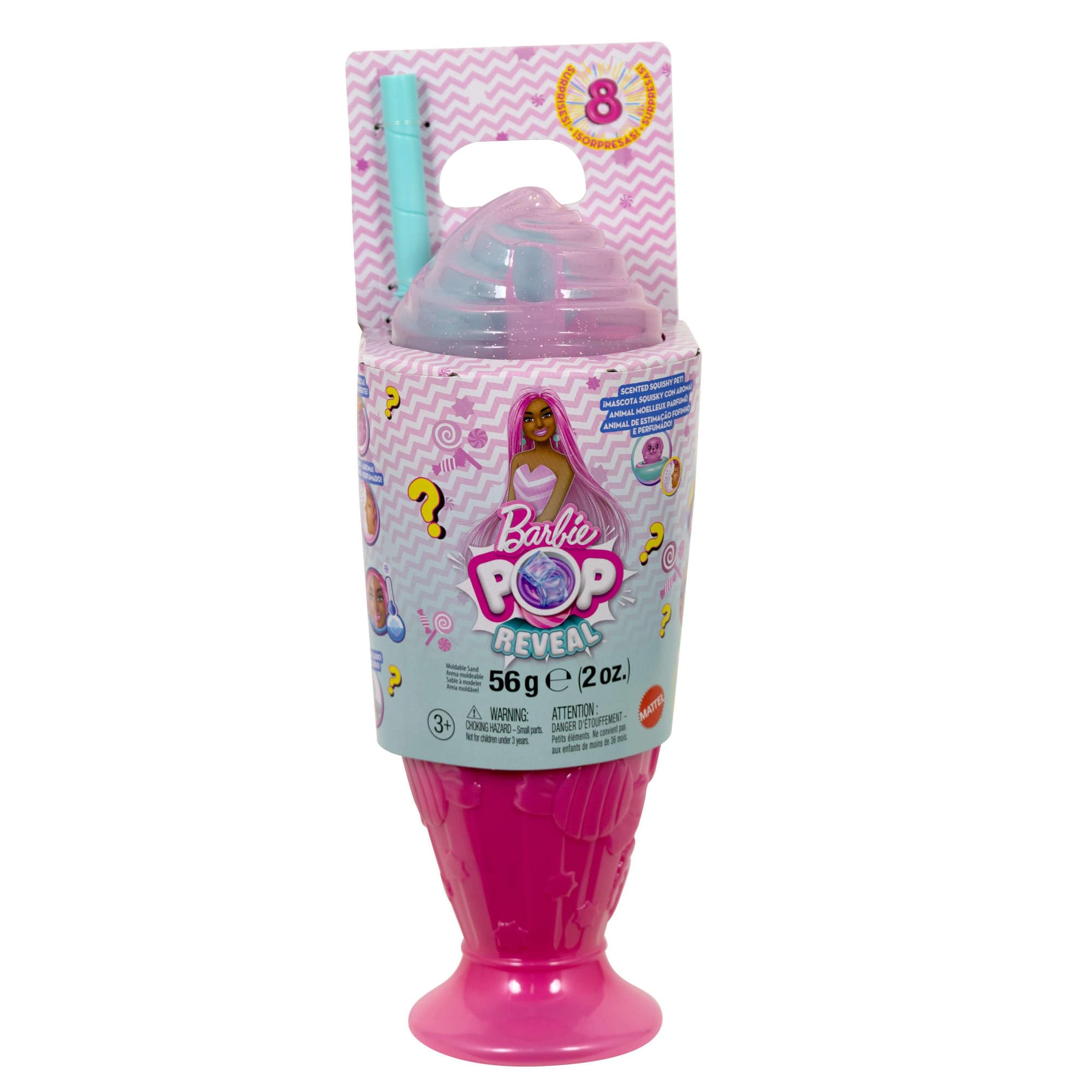 Barbie Pop Reveal Series Fashion Doll & Accessories Set, Treat Series, Model JFY62 5