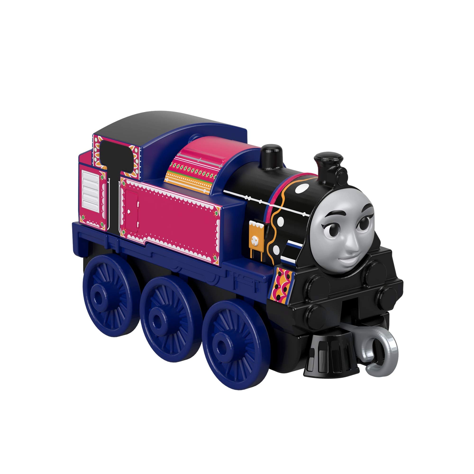 THOMAS & FRIENDS TrackMaster FXX04 Push Along Harold Die-Cast Vehicle | Toddler Toy | Multicolor 1