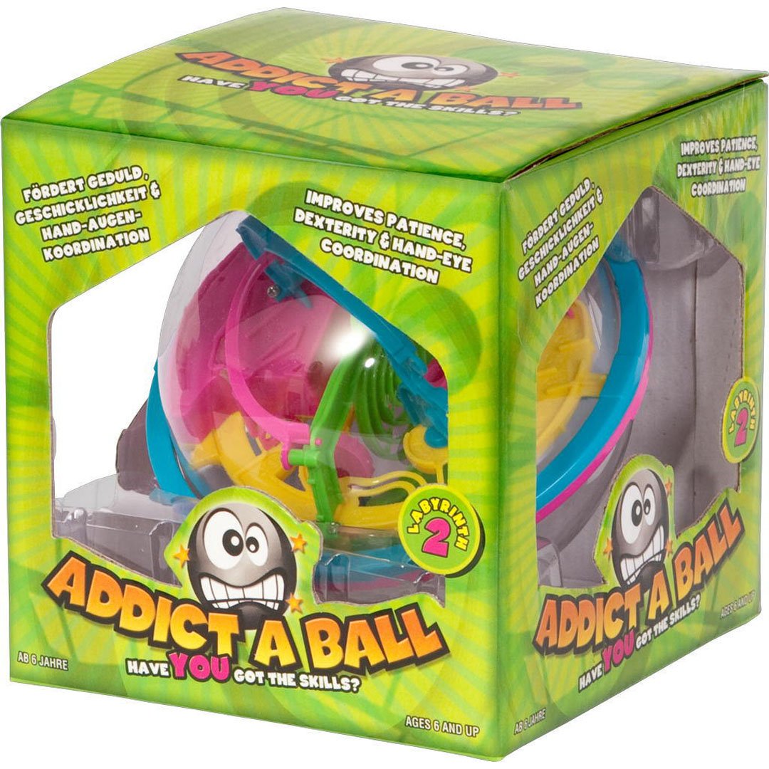 Kidult Addictaball Maze Puzzle 2 - 3D Brain Teaser Game for Ages 6+ 6