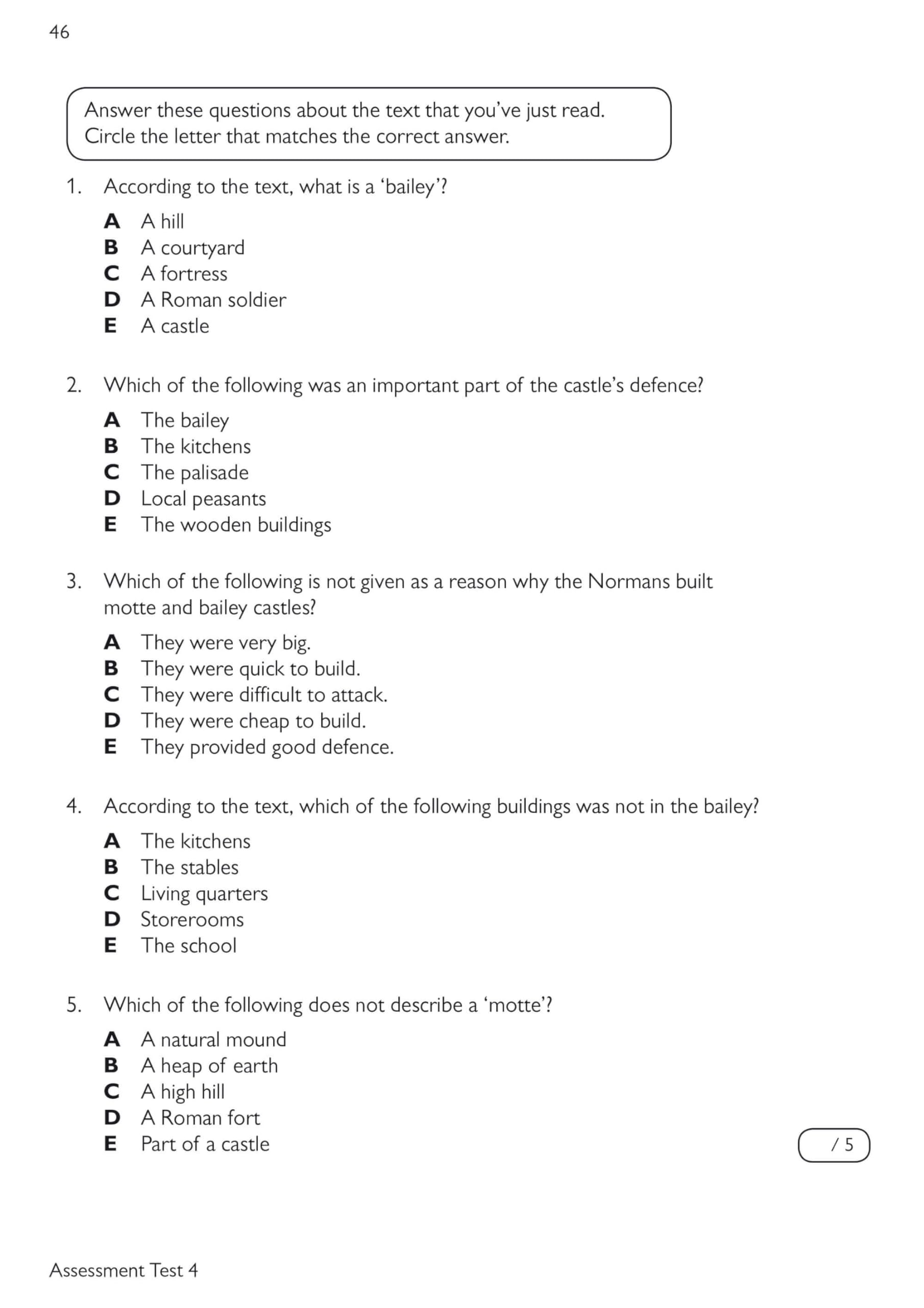 CGP Books 11+ GL English Practice Book & Assessment Tests - Ages 8-9 | Online Edition Included 7