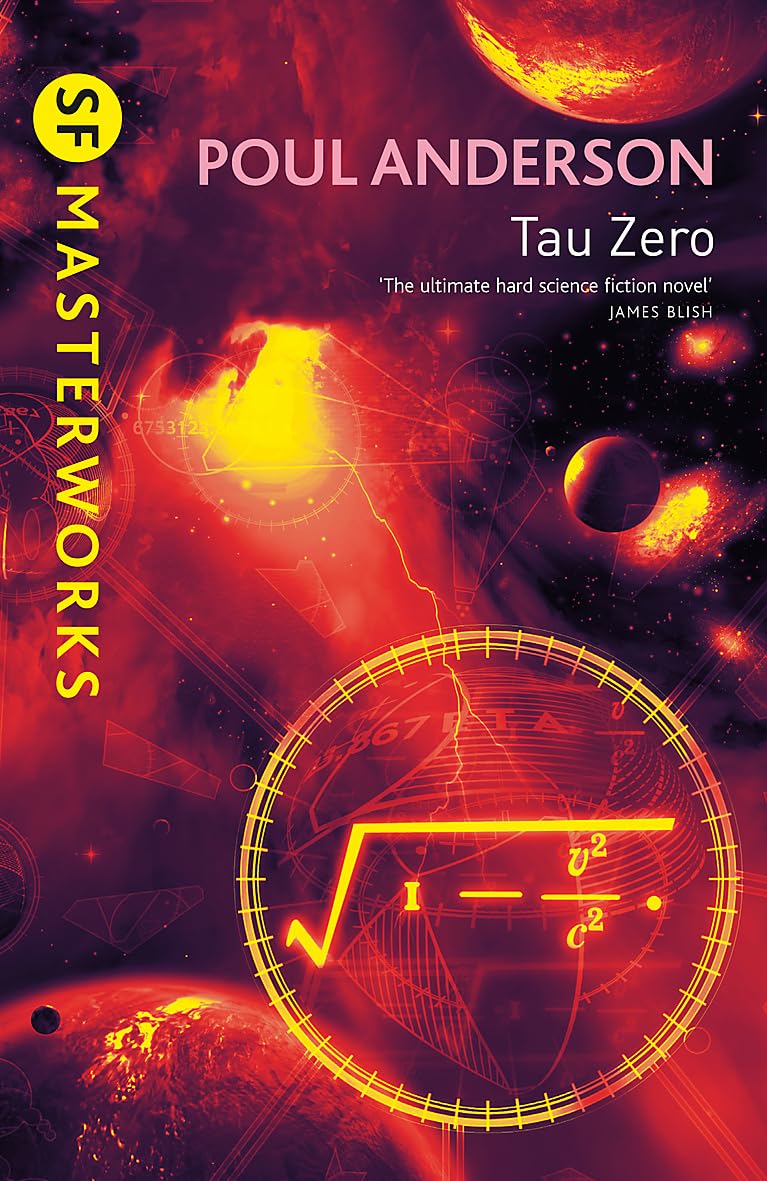 Tau Zero by Poul Anderson - Space Exploration Paperback | 192 Pages | English 1