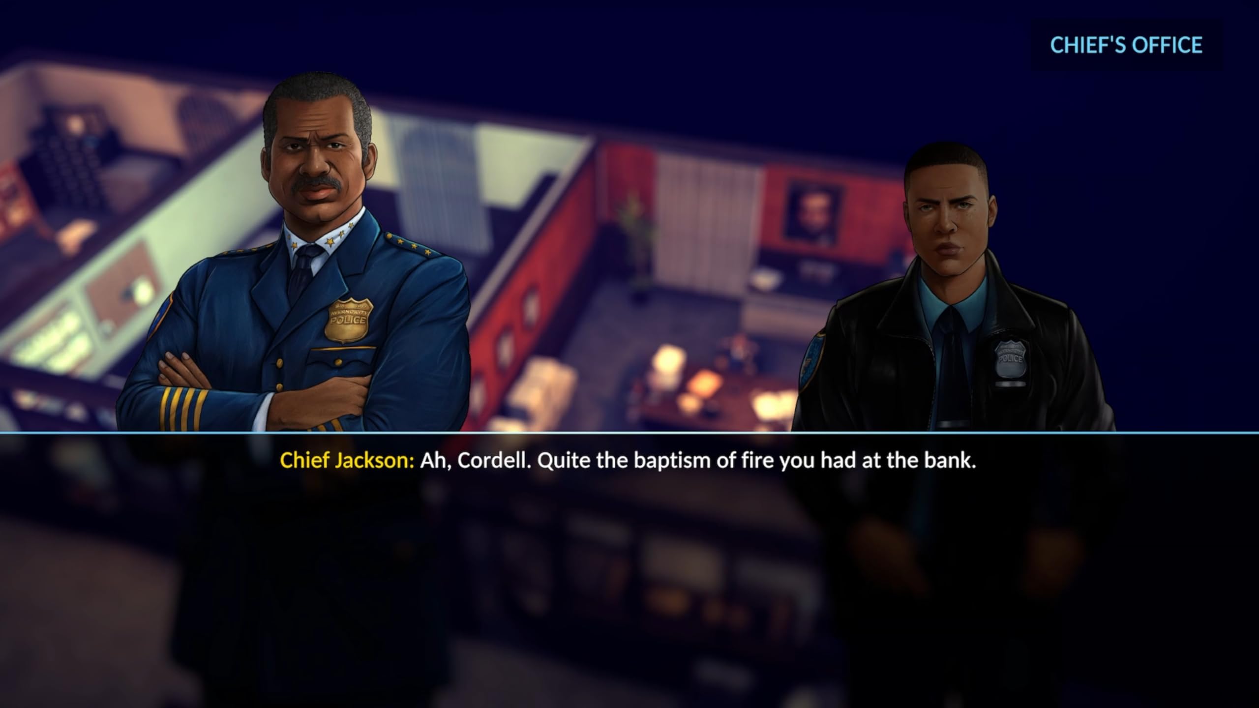 The Precinct - PS5 Standard Edition 3