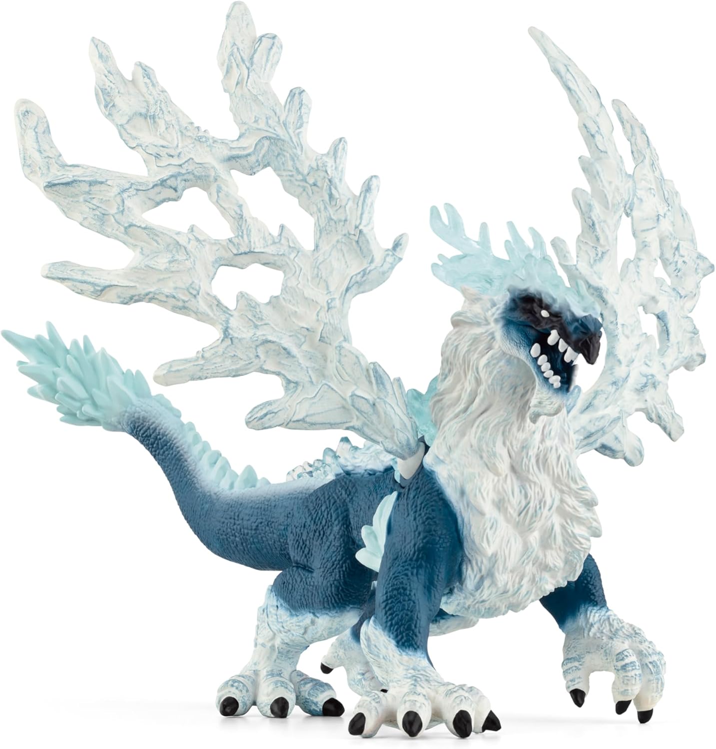 Schleich 70790 Eldrador Creatures Ice Dragon Figurine - Poseable Wings for Ages 7+