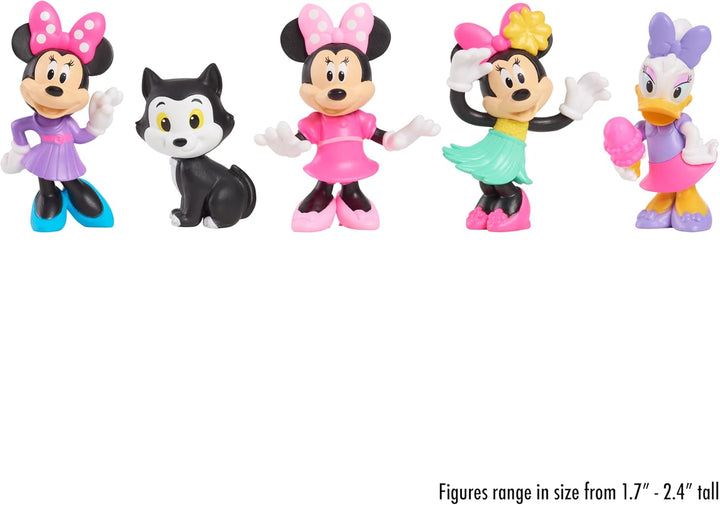 Just Play Disney Junior Minnie Mouse - Minnie Mouse & Friends Mini Figures 5-Pack (88044)