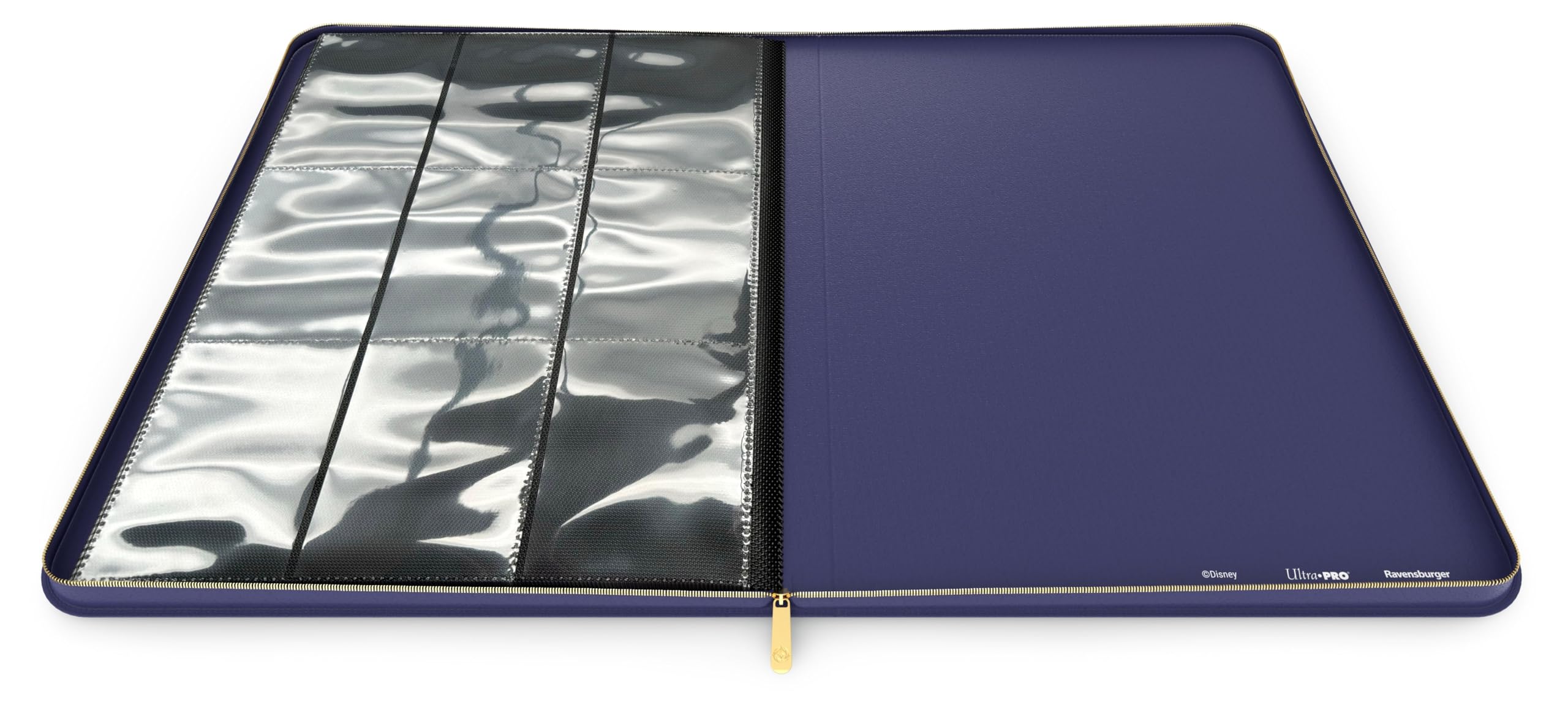 Ravensburger Disney Lorcana TCG Premium Scrapbook - Holds 252 Cards | Zip Closure | Leather Look 7