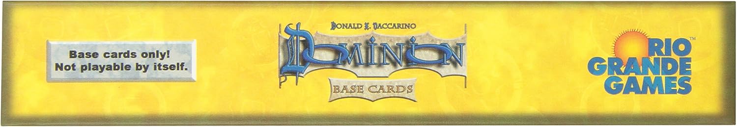 Rio Grande Games Dominion Base Cards Expansion Set – 250 Cards for Deck-Building Gameplay 3
