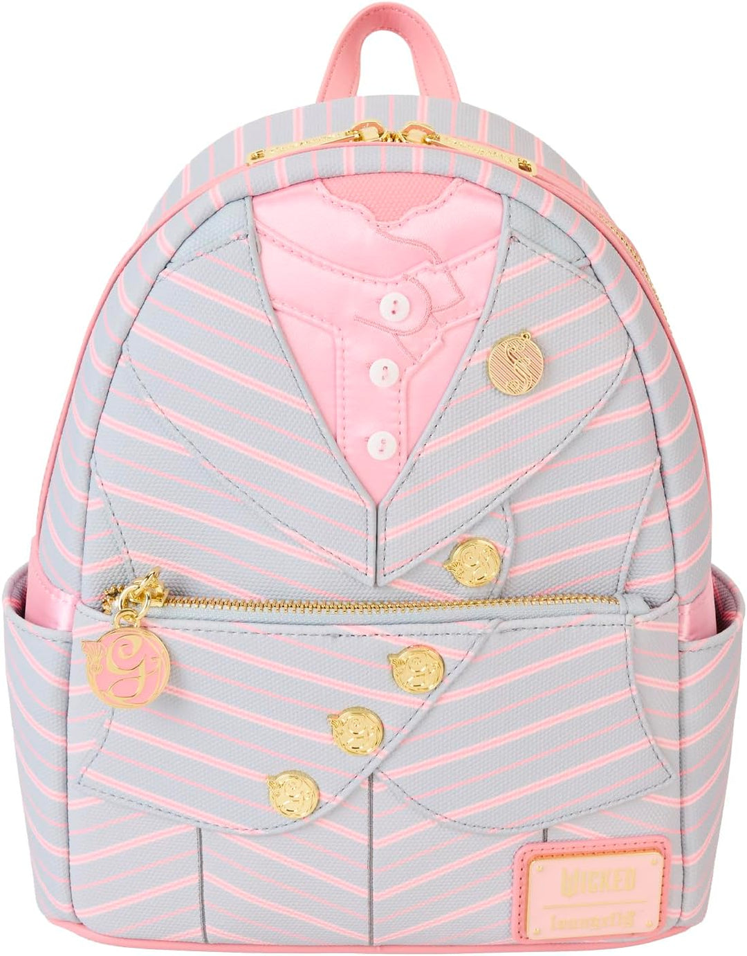 Loungefly Glinda Themed Mini Backpack (WIBK0001)