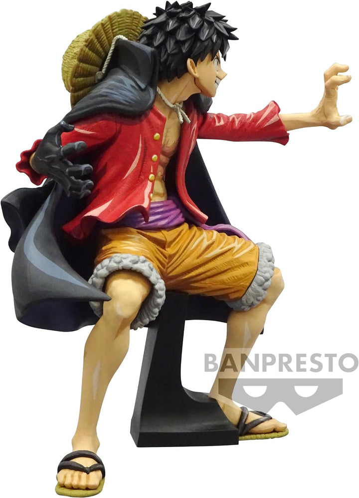 Banpresto - One Piece - Monkey D. Luffy Wanokuni [Manga Dimensions], Bandai Spir