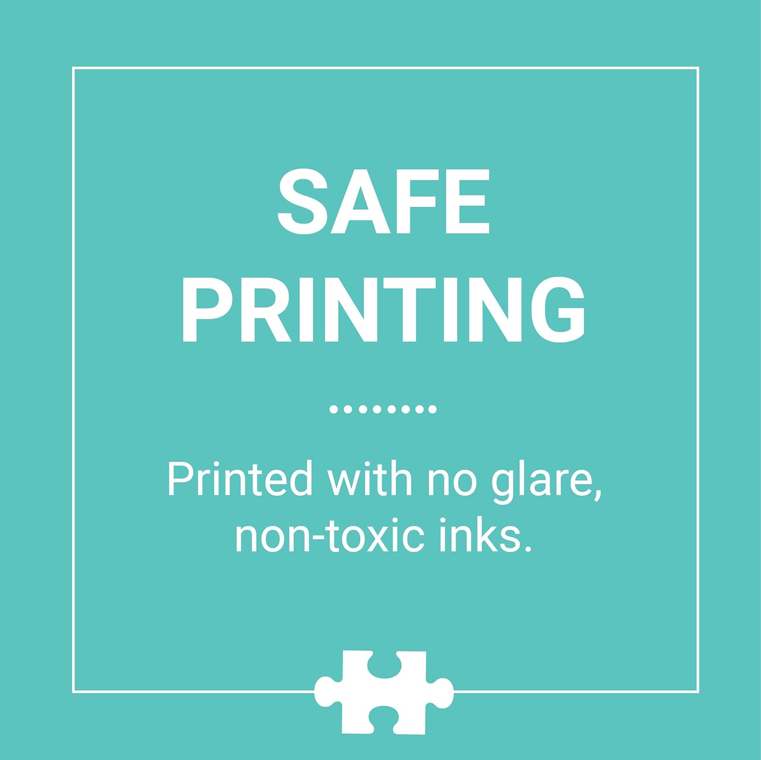 Galison The Christmas Square 1000 Piece Jigsaw Puzzle - Holiday Village Art by Joy Laforme 5