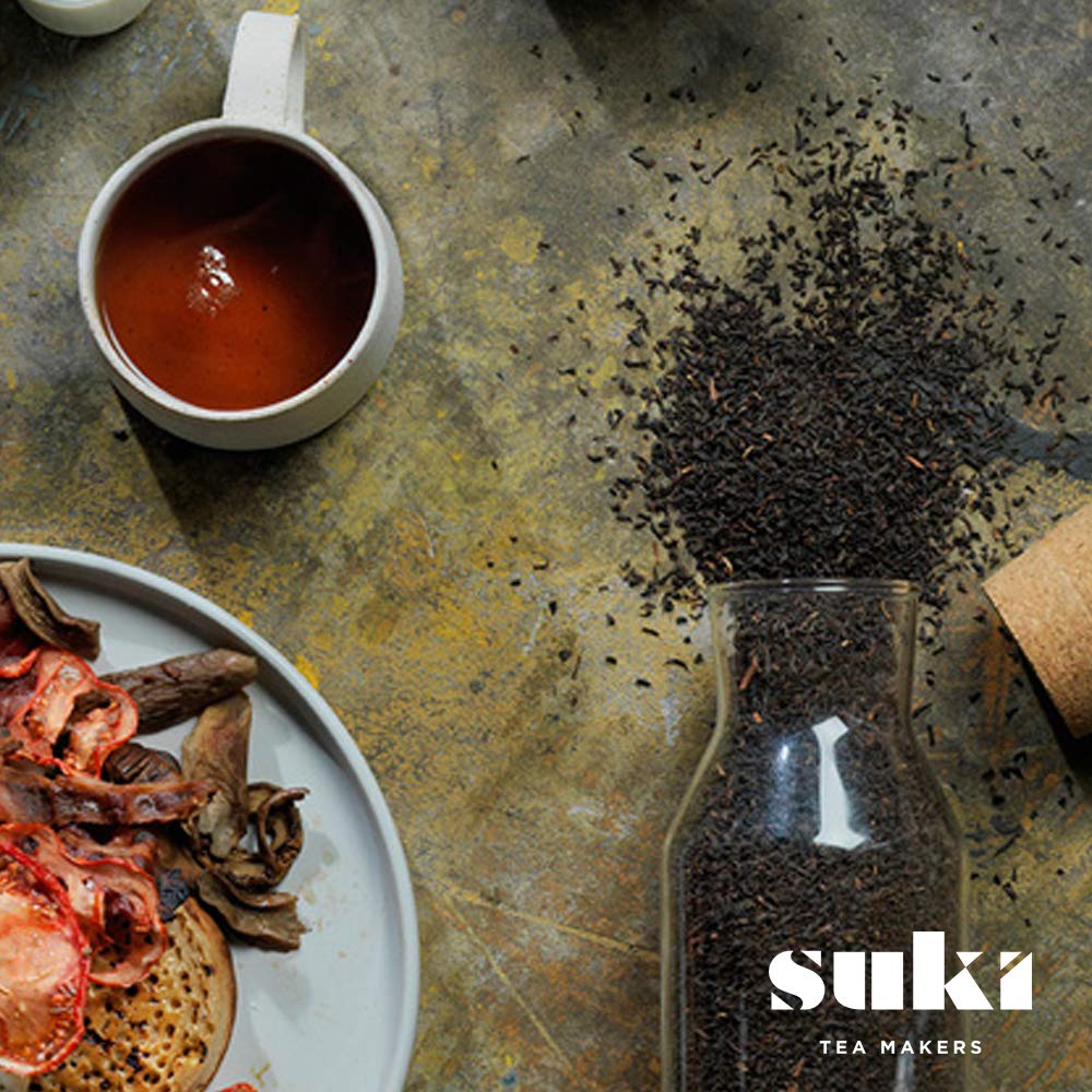 Suki Tea Belfast Brew Black Tea - 50 Pyramid Bags | Malty Flavor | Fairtrade Certified 3