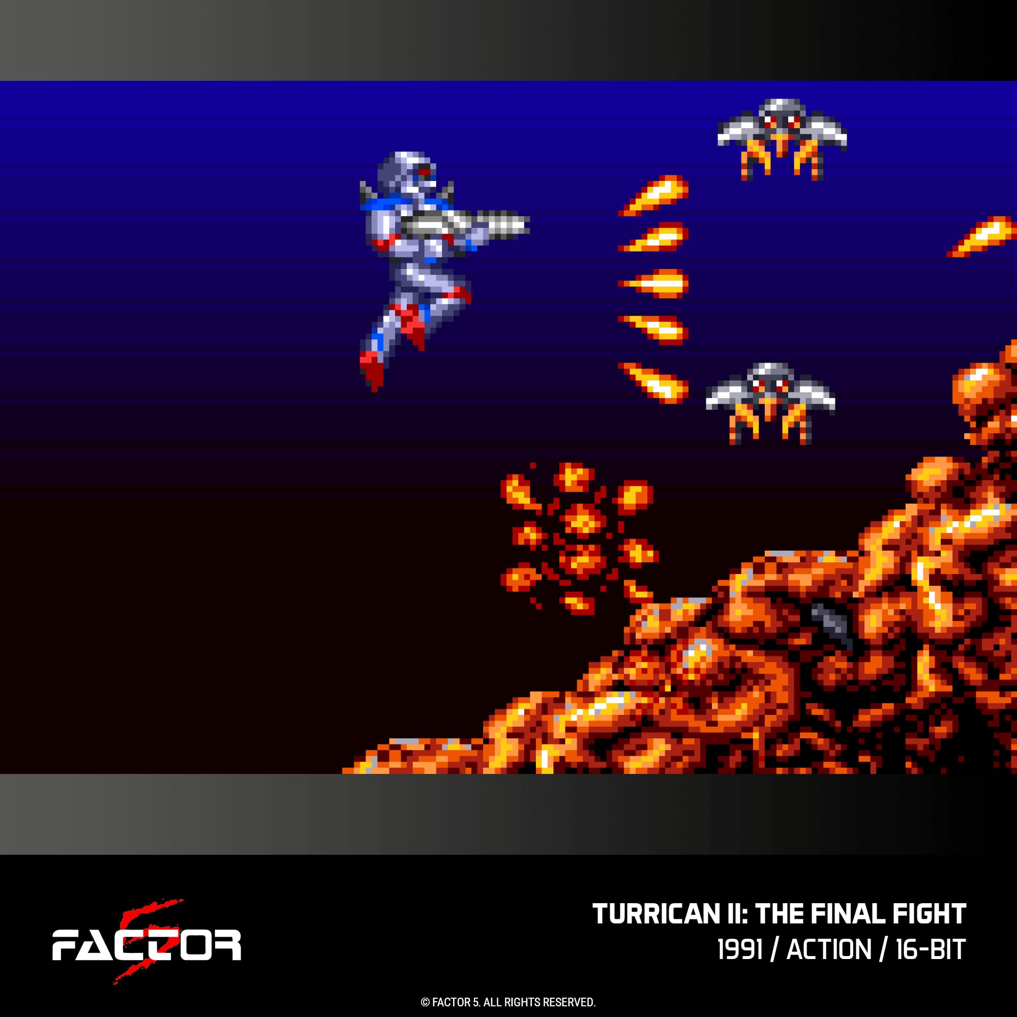 Evercade The Turrican Collection 4