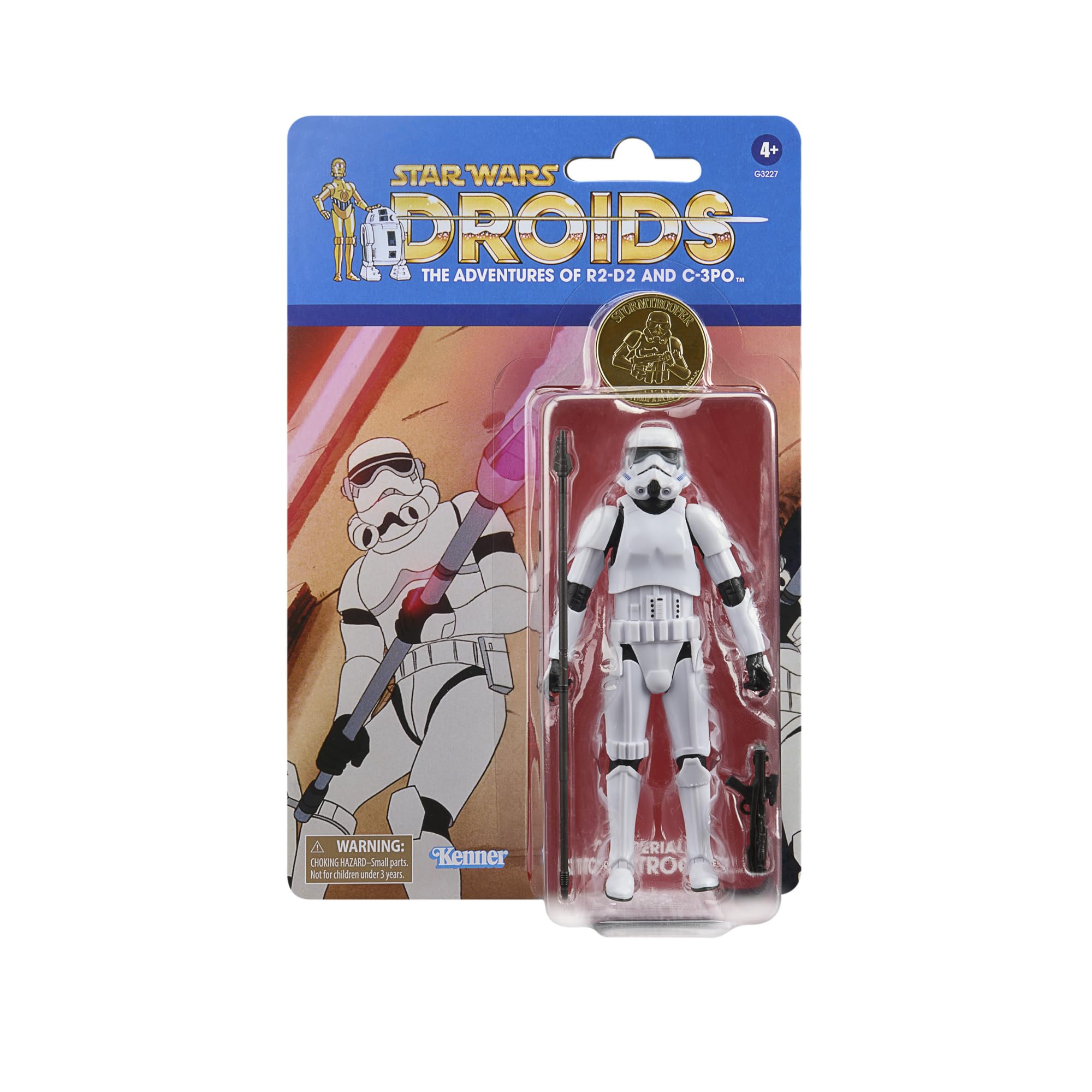 Star Wars The Black Series Imperial Stormtrooper - Star Wars: Droids | 15 cm Action Figure | Ages 4+ 2