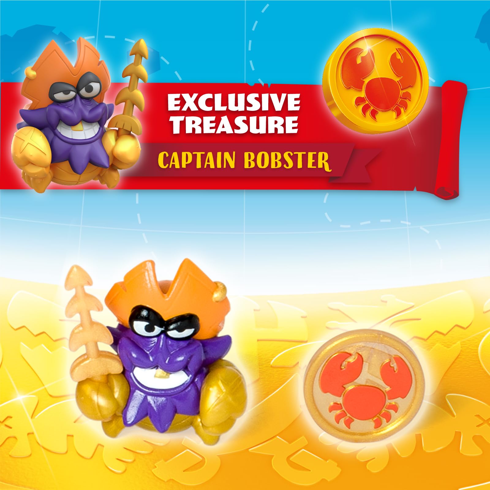 PIRATIX ADVENTURE WORLD Sea Crusher Pirate Ship - Crab Design | Multicoloured Plastic 4
